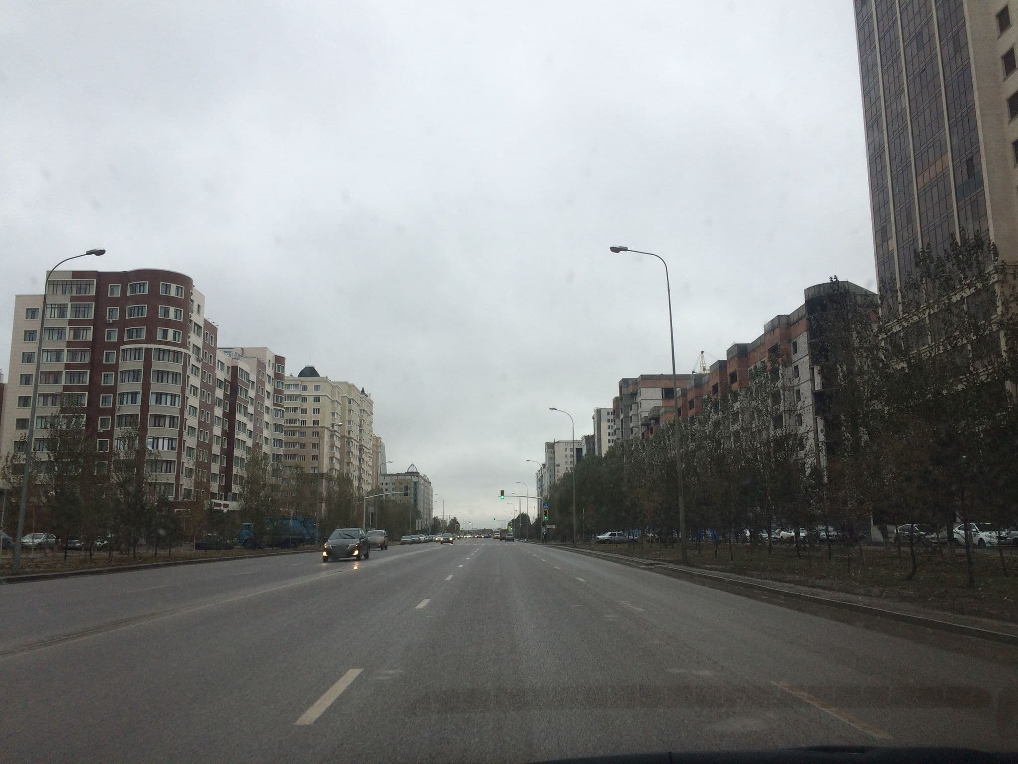 Street view near Hostel, Astana — © nurzhan (CC BY-SA · Mapillary)