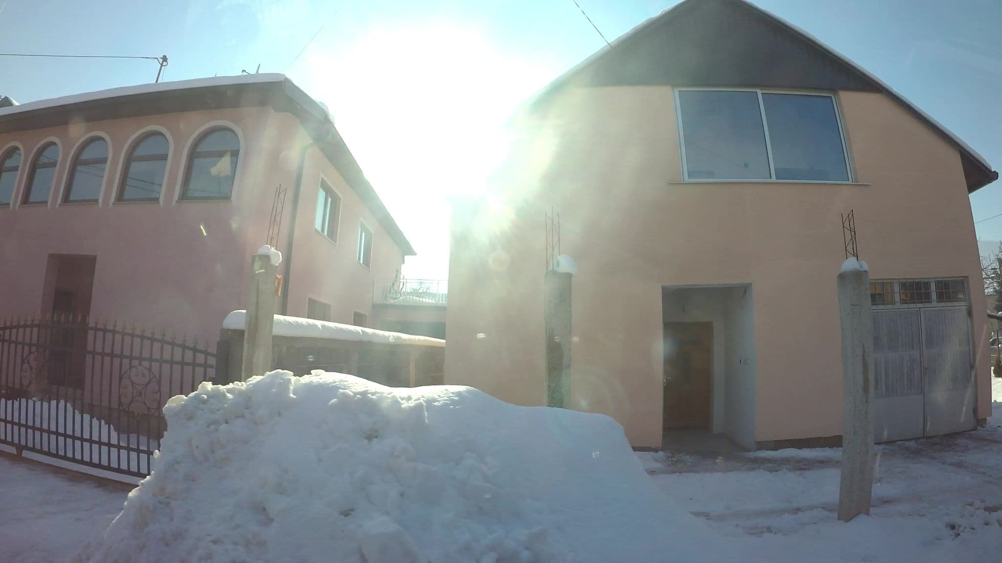 Street view near Guest House Bosnian House, Ilidža — © kaartcam (CC BY-SA · Mapillary)