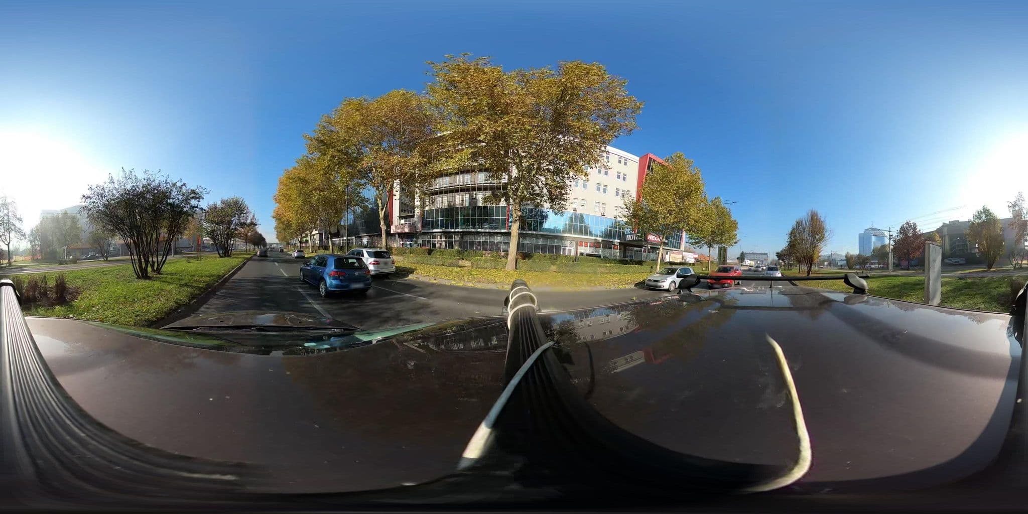 Street view near Hotel Heco Plus, Sarajevo — © Bosnia360 (CC BY-SA · Mapillary)