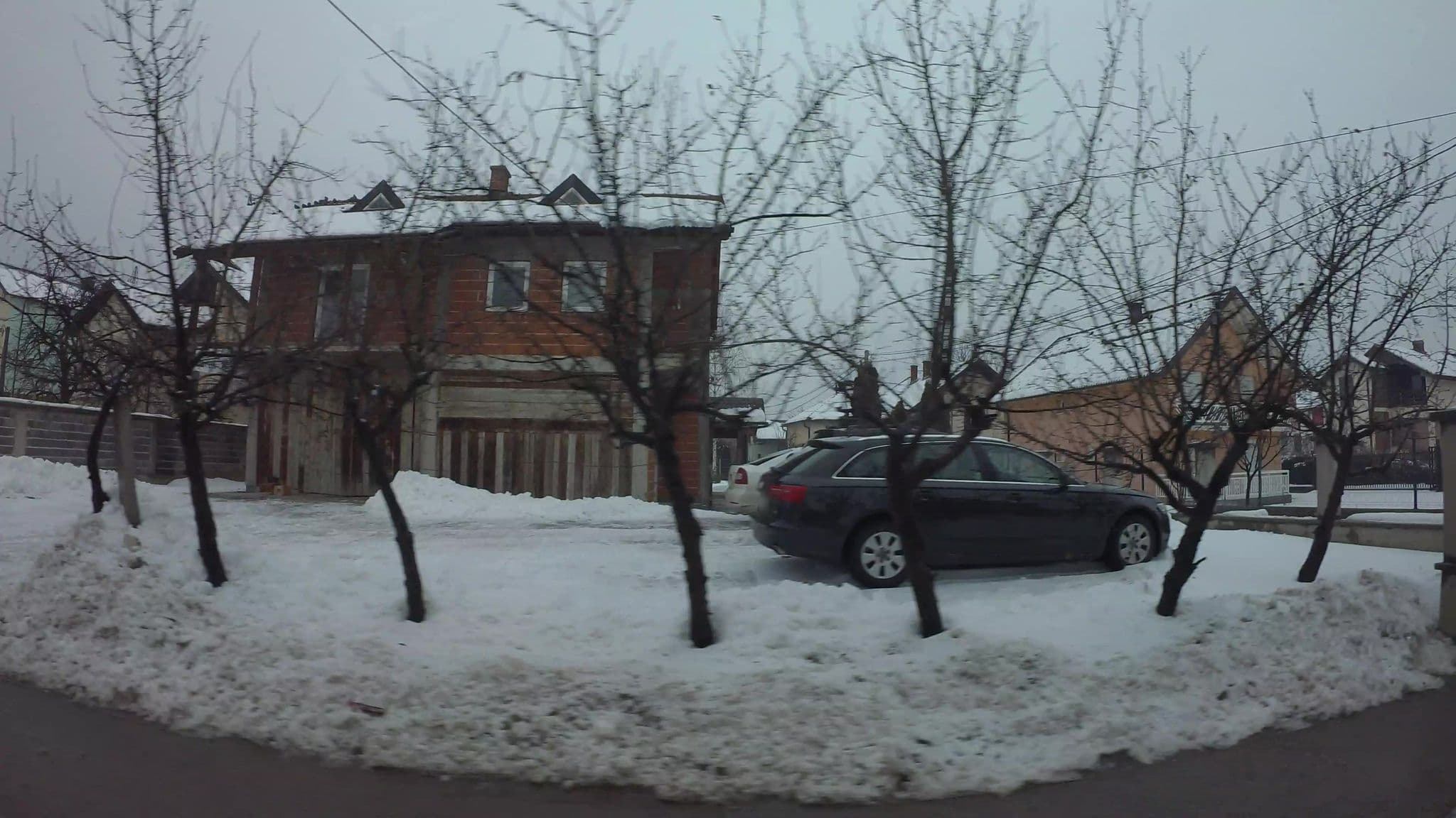 Street view near EA Apartments, Ilidža — © kaartcam (CC BY-SA · Mapillary)