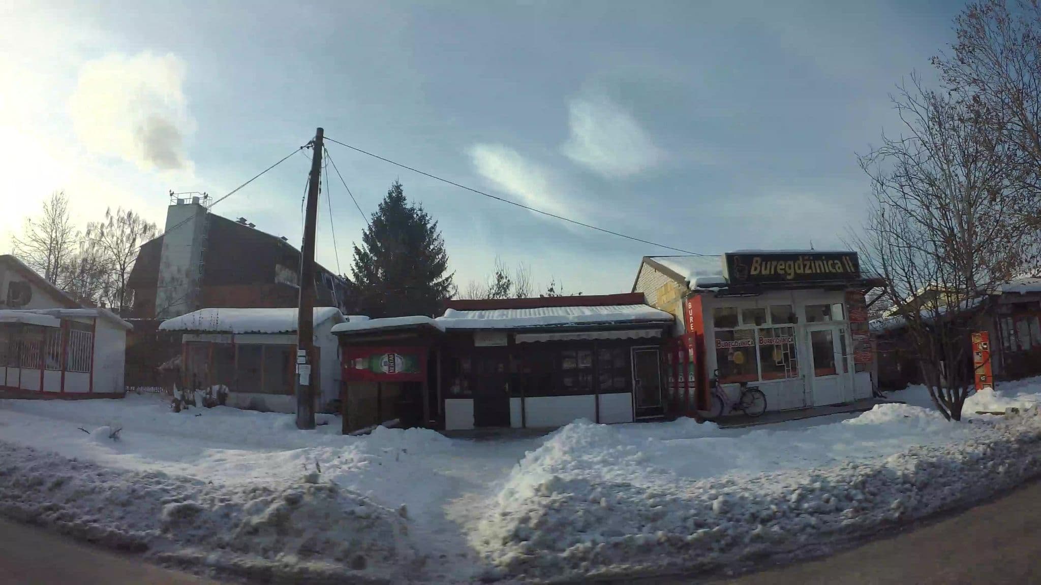 Street view near The Irish B&B, Sarajevo — © kaartcam (CC BY-SA · Mapillary)