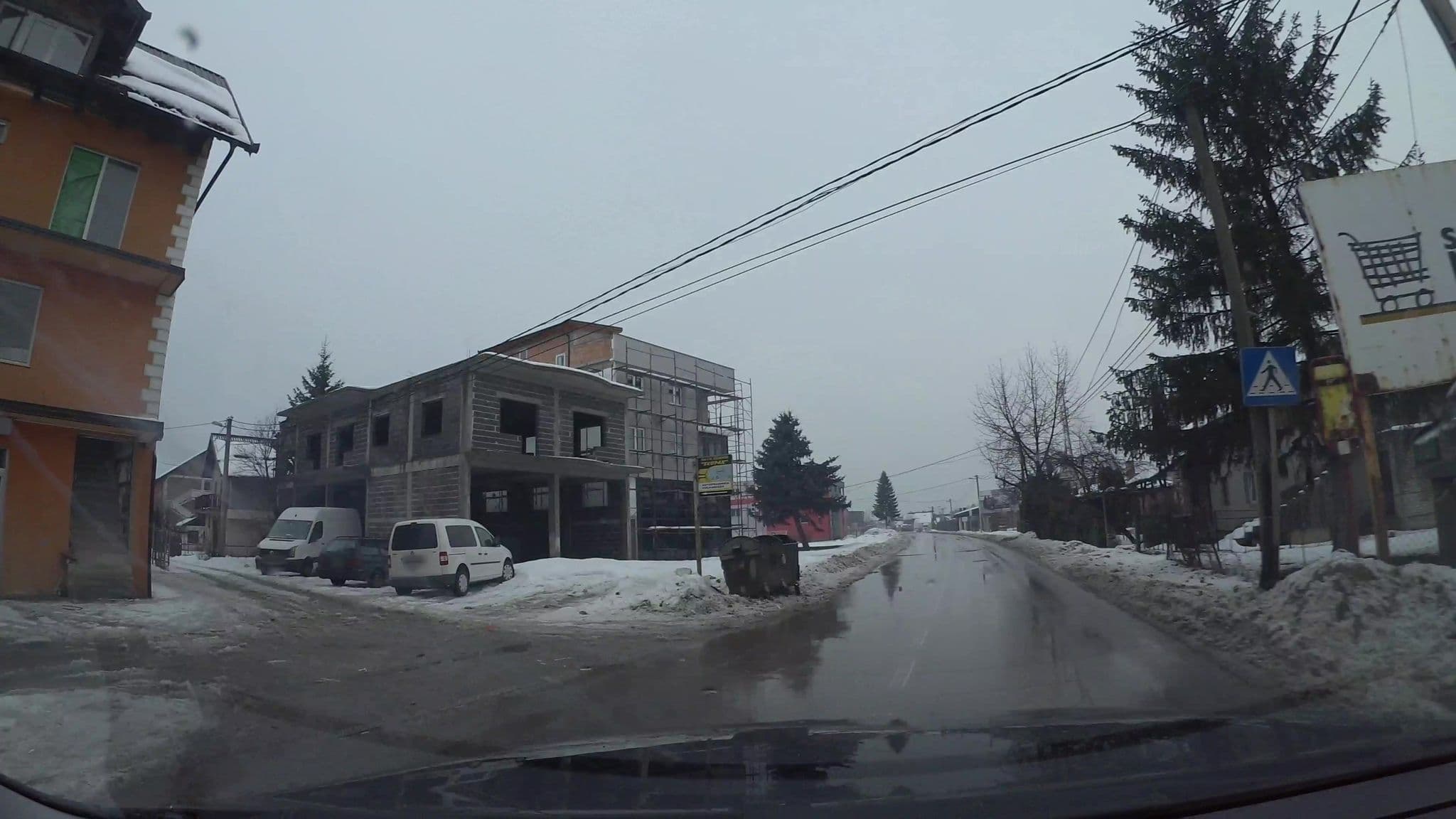 Street view near Hotel Gaia Sarajevo, Ilidža — © kaartcam (CC BY-SA · Mapillary)