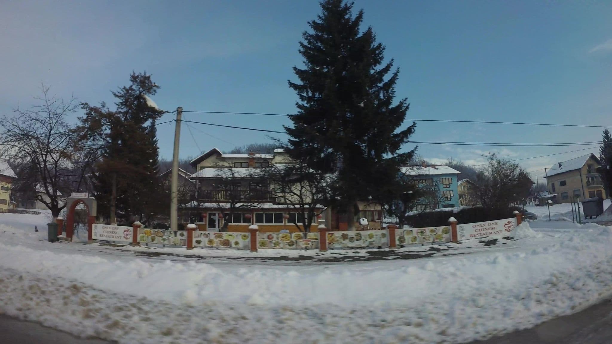 Street view near Alinar Oasis Budget Hotel, Coffe Shop and Gym, Sarajevo — © kaartcam (CC BY-SA · Mapillary)