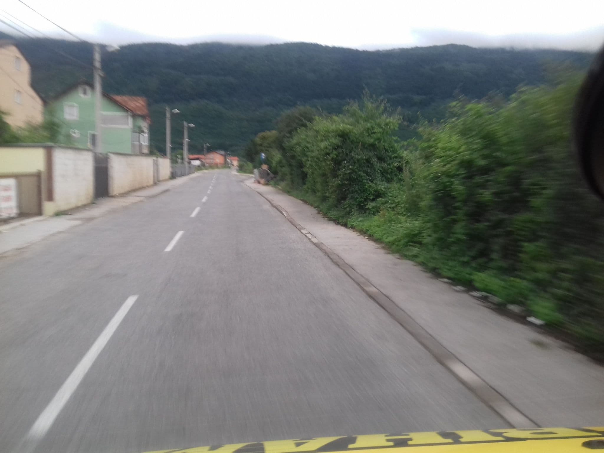 Street view near Villa Ilidza Nedim, Ilidža — © mcbih1 (CC BY-SA · Mapillary)