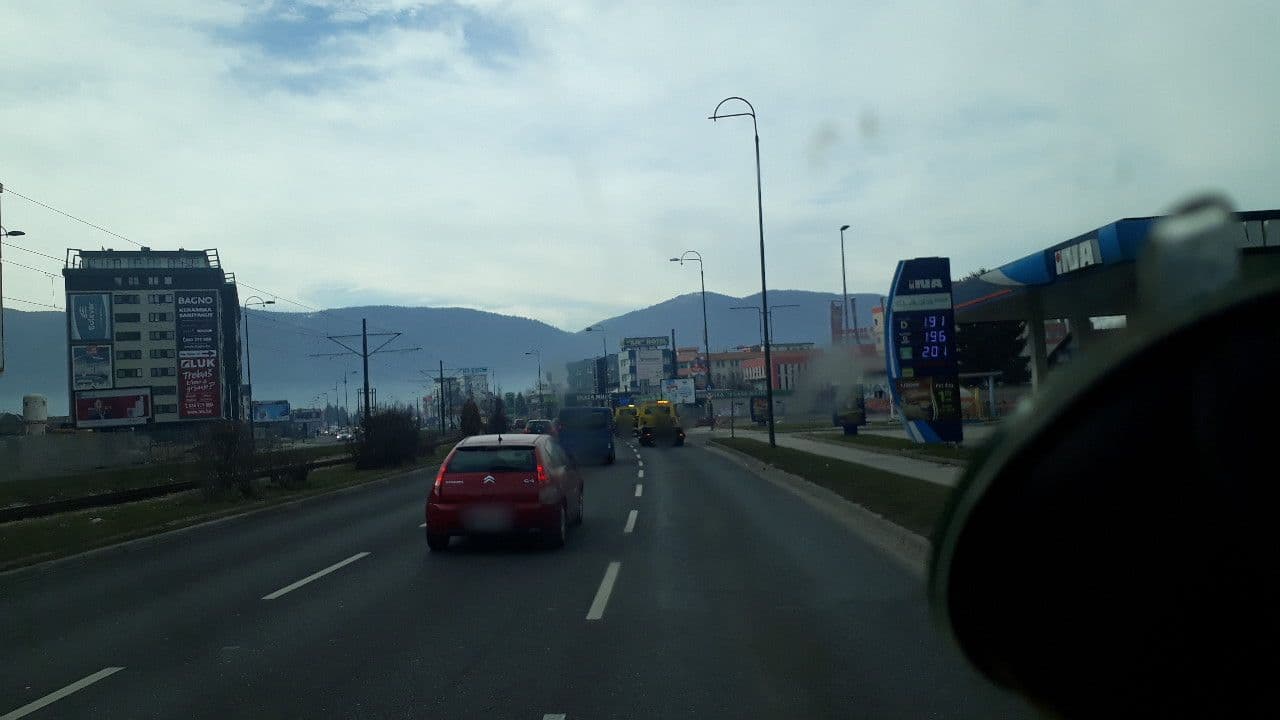 Street view near VIP apartments 3, Ilidža — © bihamk2020 (CC BY-SA · Mapillary)