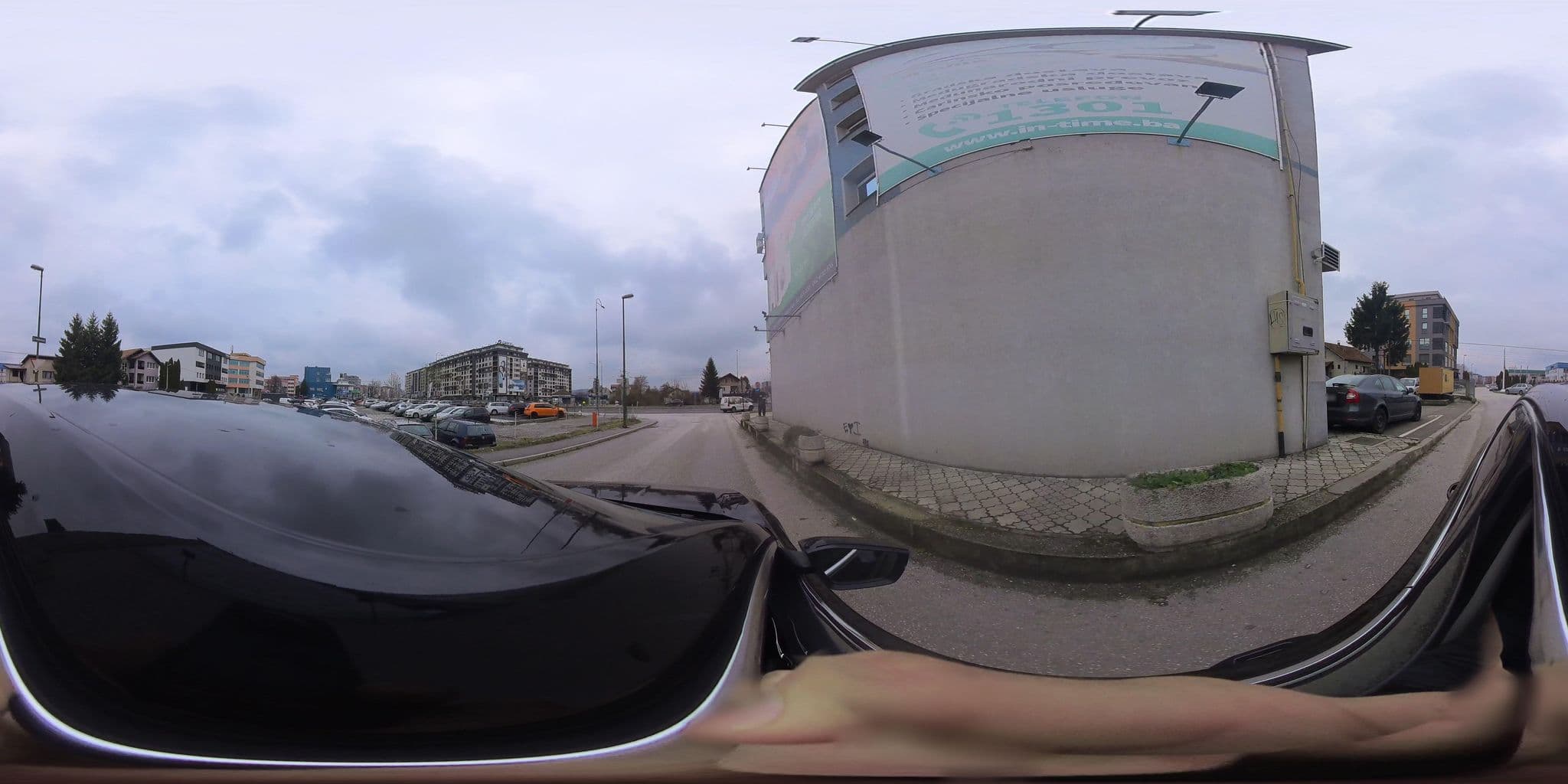 Street view near Hotel Merona, Ilidža — © Sanio (CC BY-SA · Mapillary)