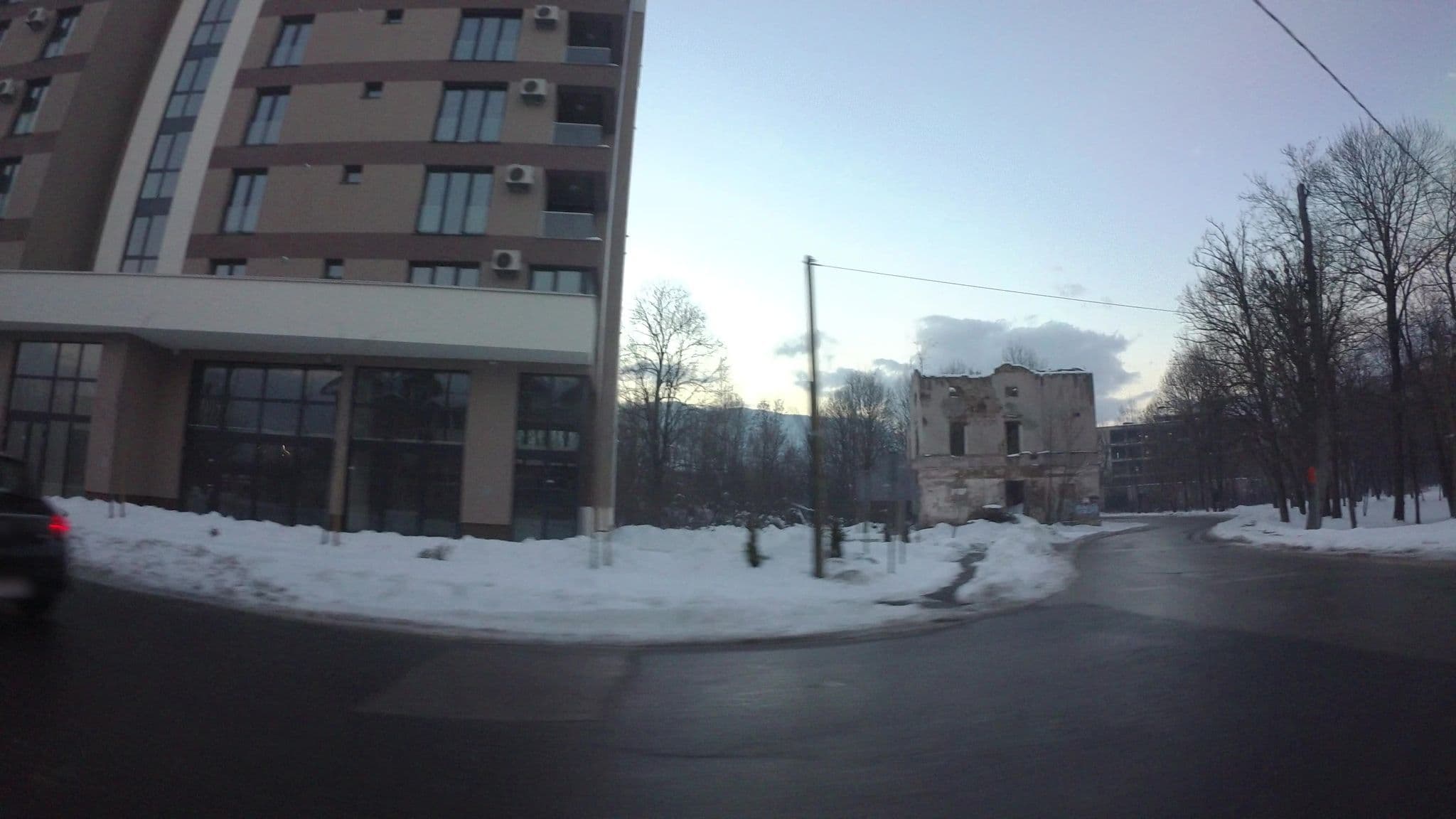 Street view near Izvor Bosne, Ilidža — © kaartcam (CC BY-SA · Mapillary)