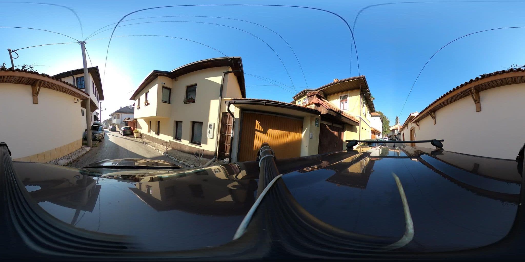 Street view near Caldo Hostel, Kobilja Glava — © Bosnia360 (CC BY-SA · Mapillary)