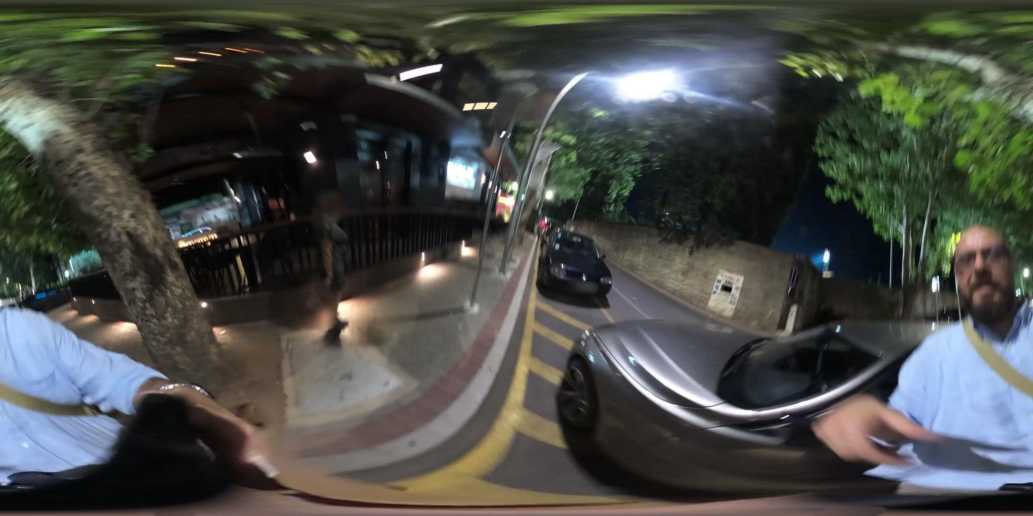 Street view near The Hill Aparthotel, Mostar — © CasGroenigen (CC BY-SA · Mapillary)