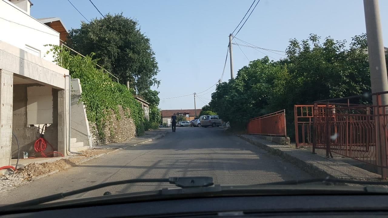 Street view near Villa Scandinavia, Mostar — © mik007 (CC BY-SA · Mapillary)