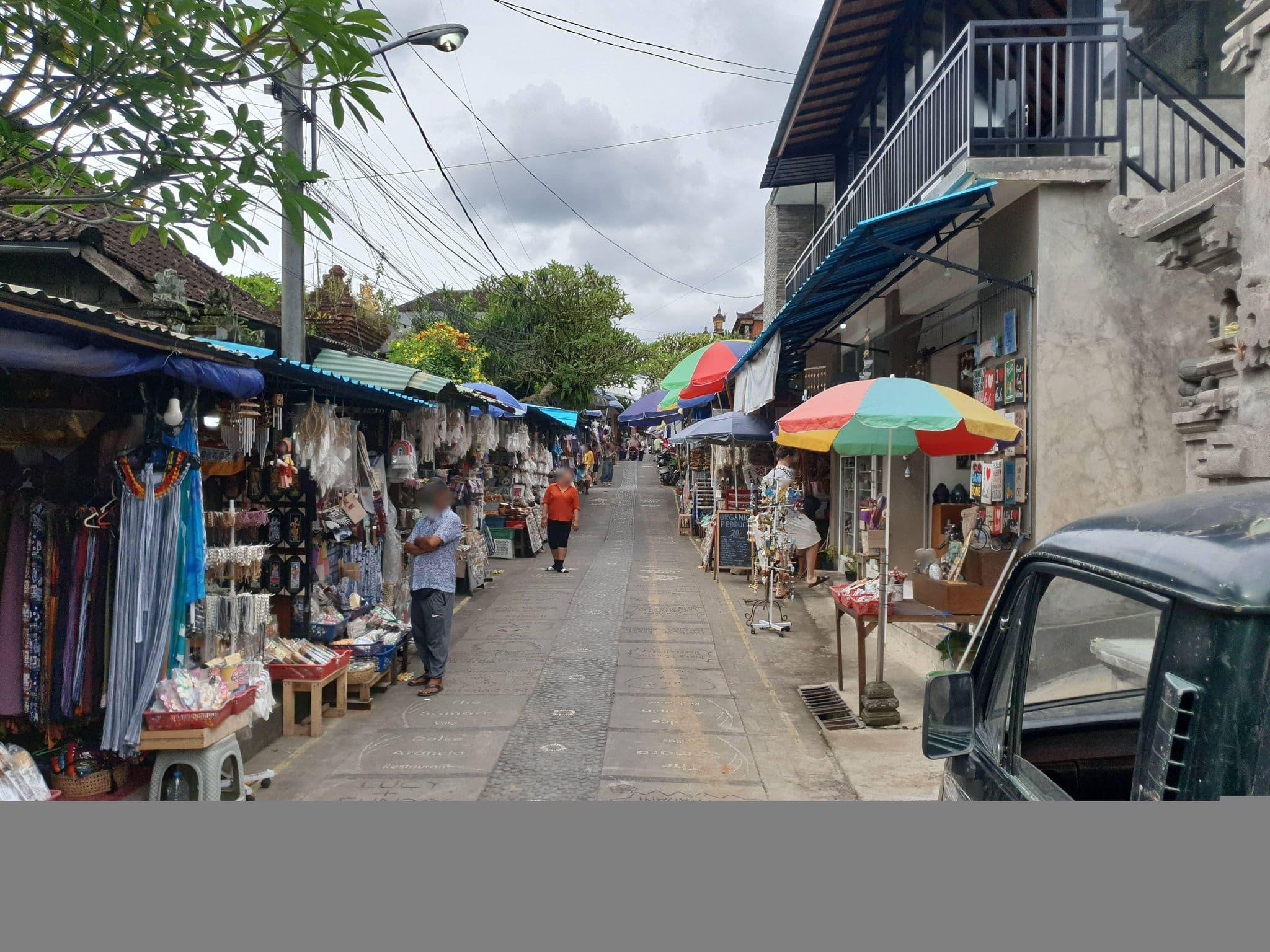 Street view near Bali Yoga, Ubud