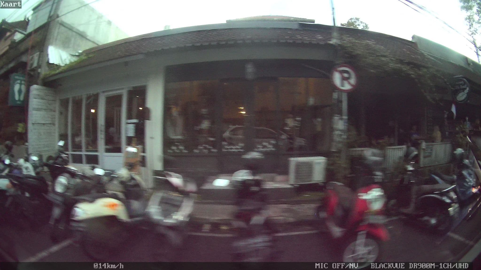 Street view near Kunyit House, Ubud