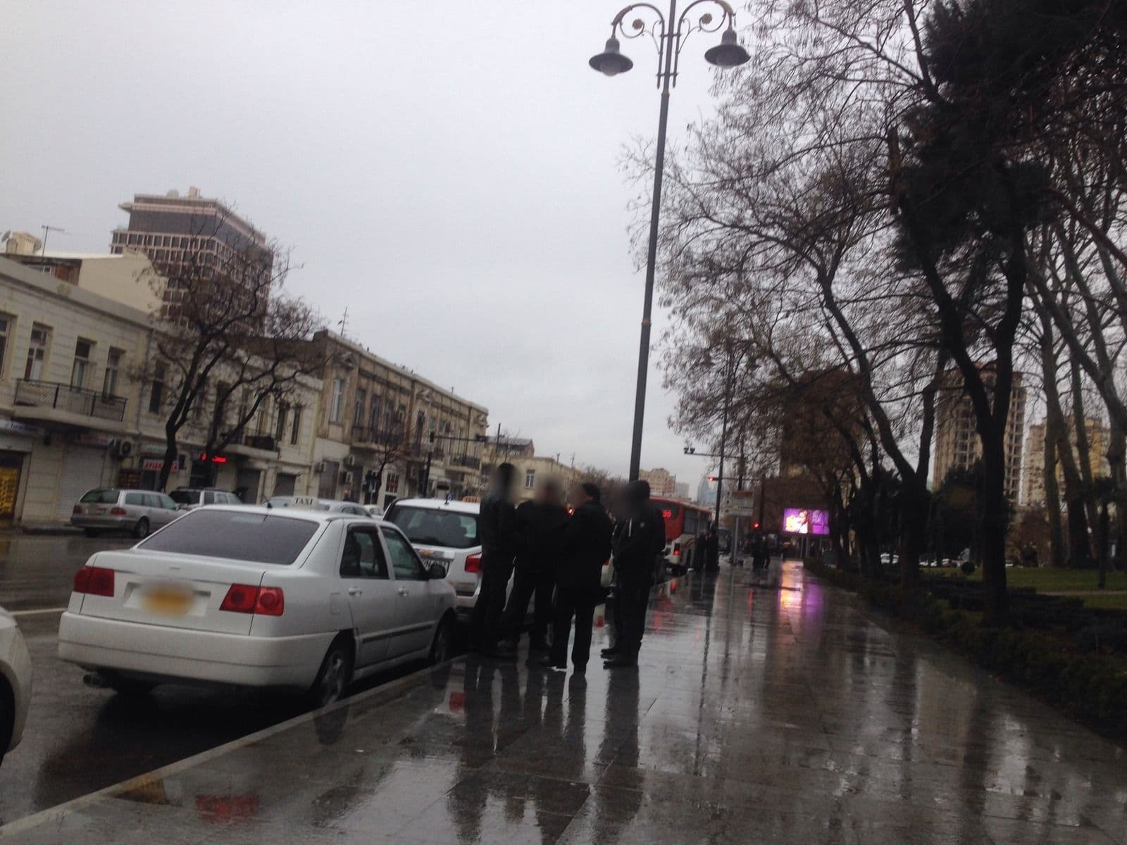 Street view near Freestyle Hostel Baku, Baku — © geomapper69 (CC BY-SA · Mapillary)
