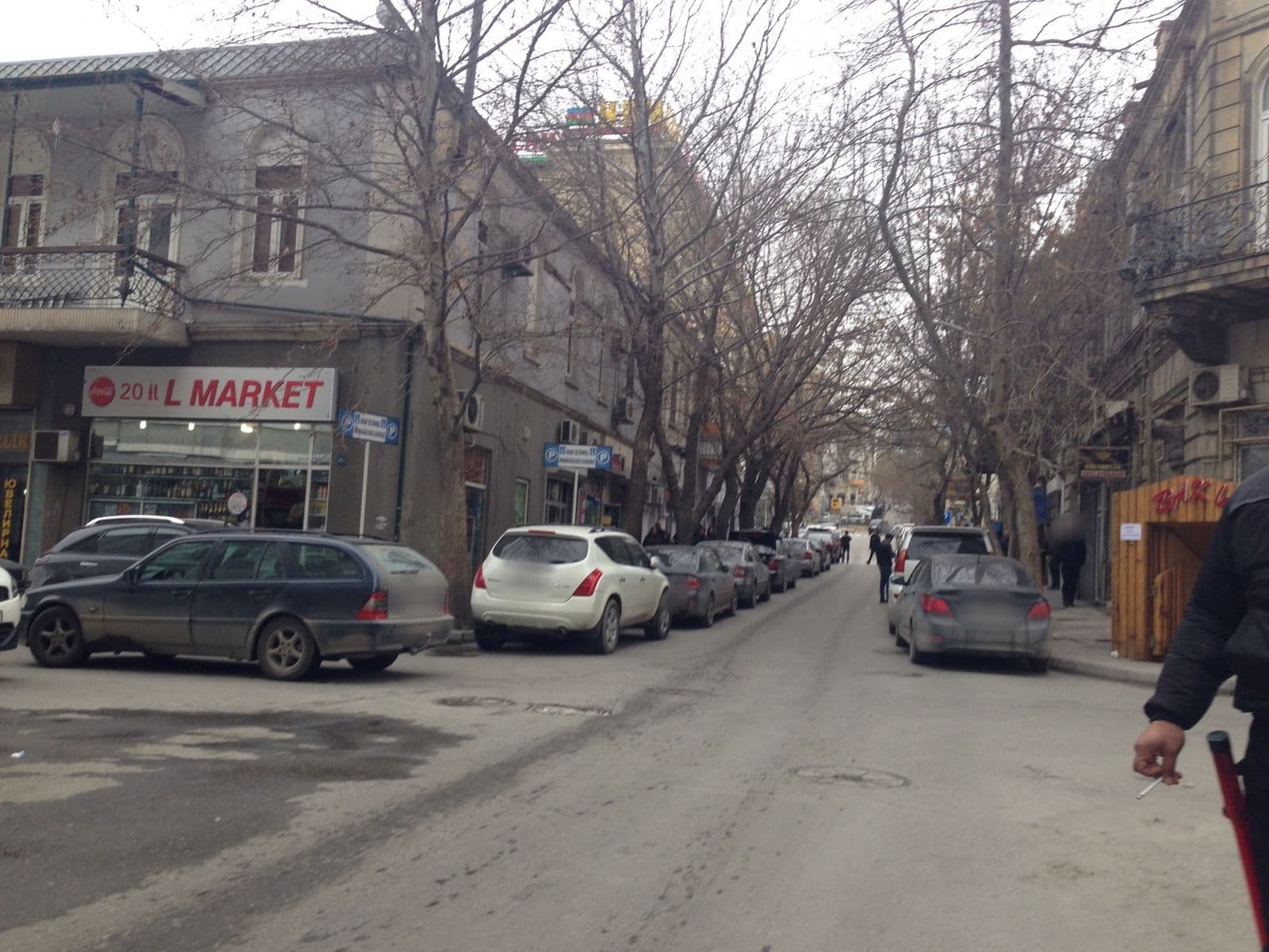 Street view near Caspian Inn Hostel, Badamdar — © geomapper69 (CC BY-SA · Mapillary)
