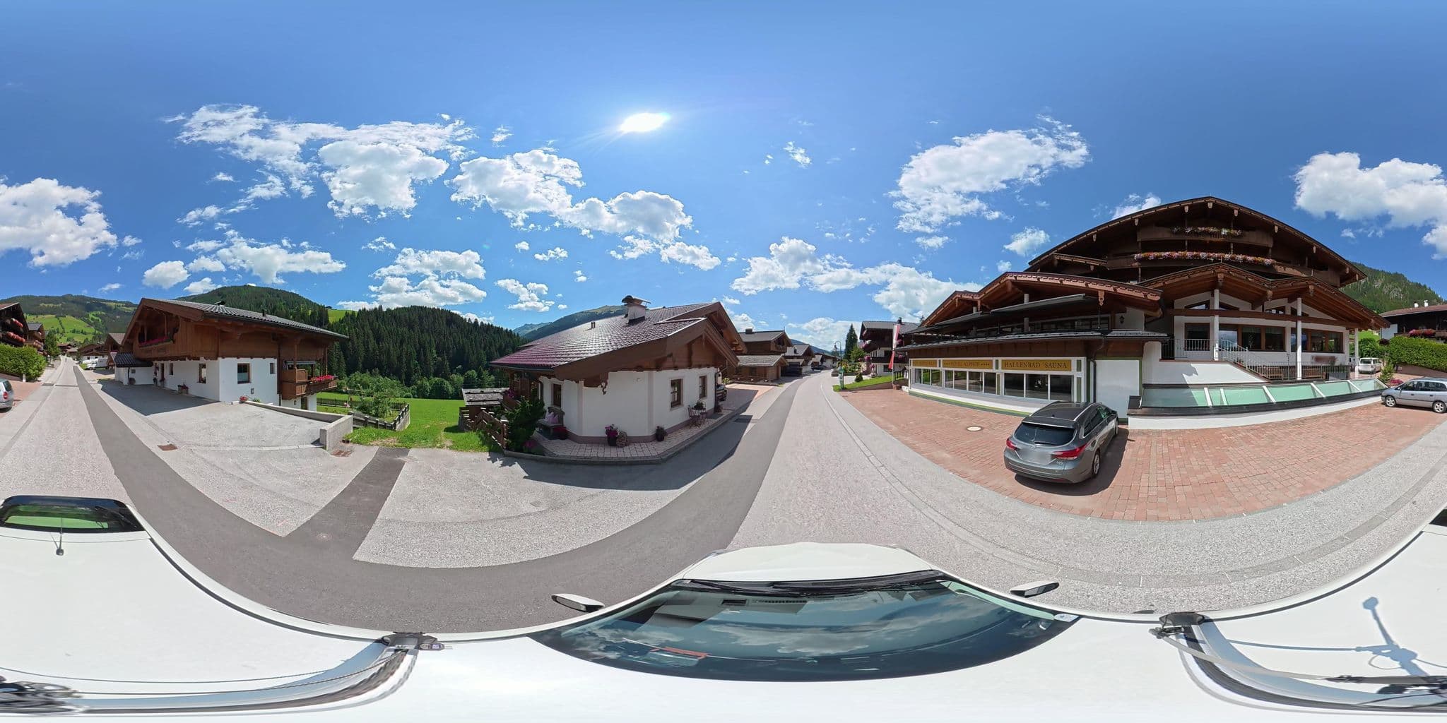 Street view near Fürstenhof, Alpbach — © osmplus_org (CC BY-SA · Mapillary)