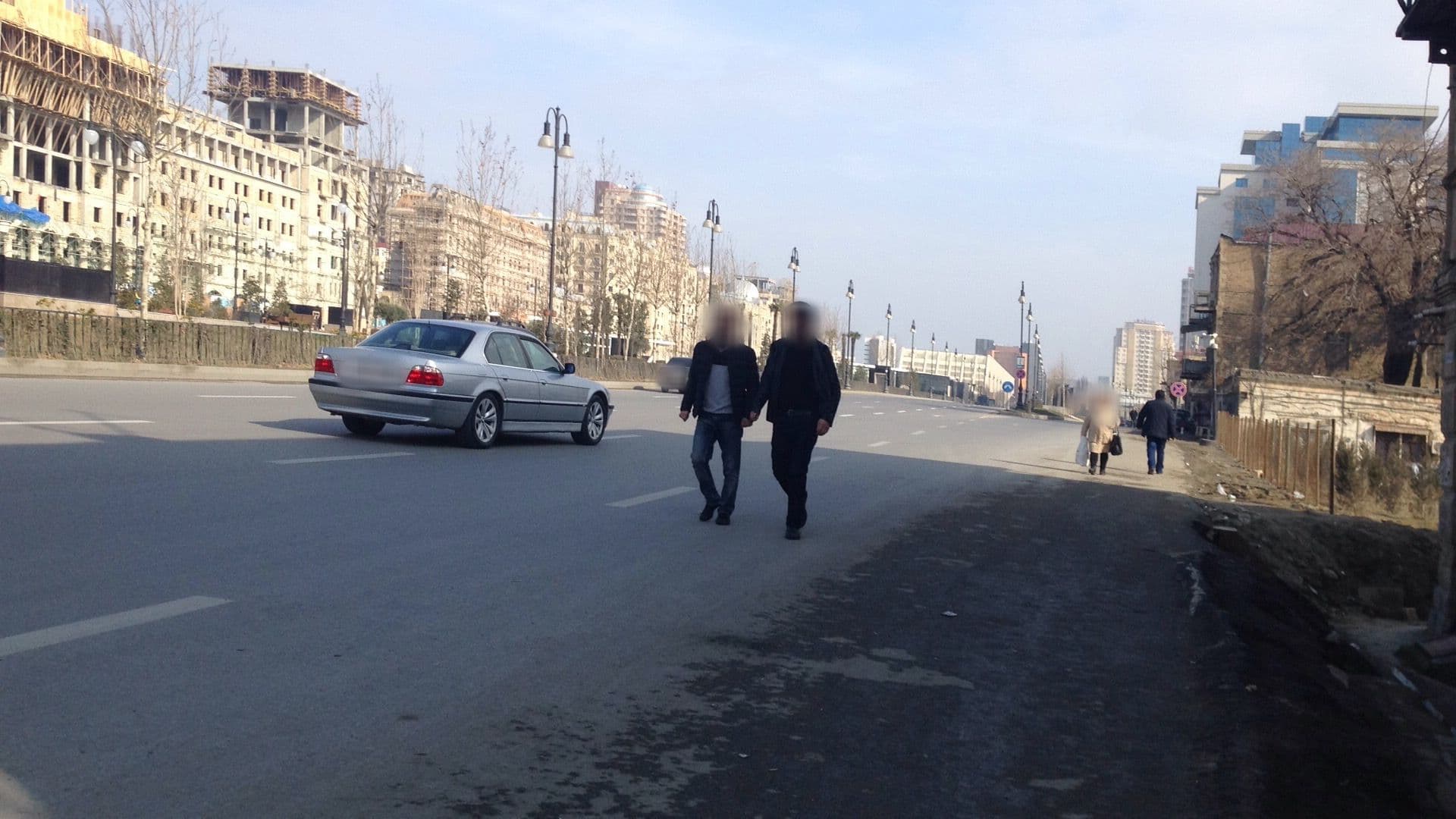 Street view near Alina Home Baku, Badamdar — © geomapper69 (CC BY-SA · Mapillary)