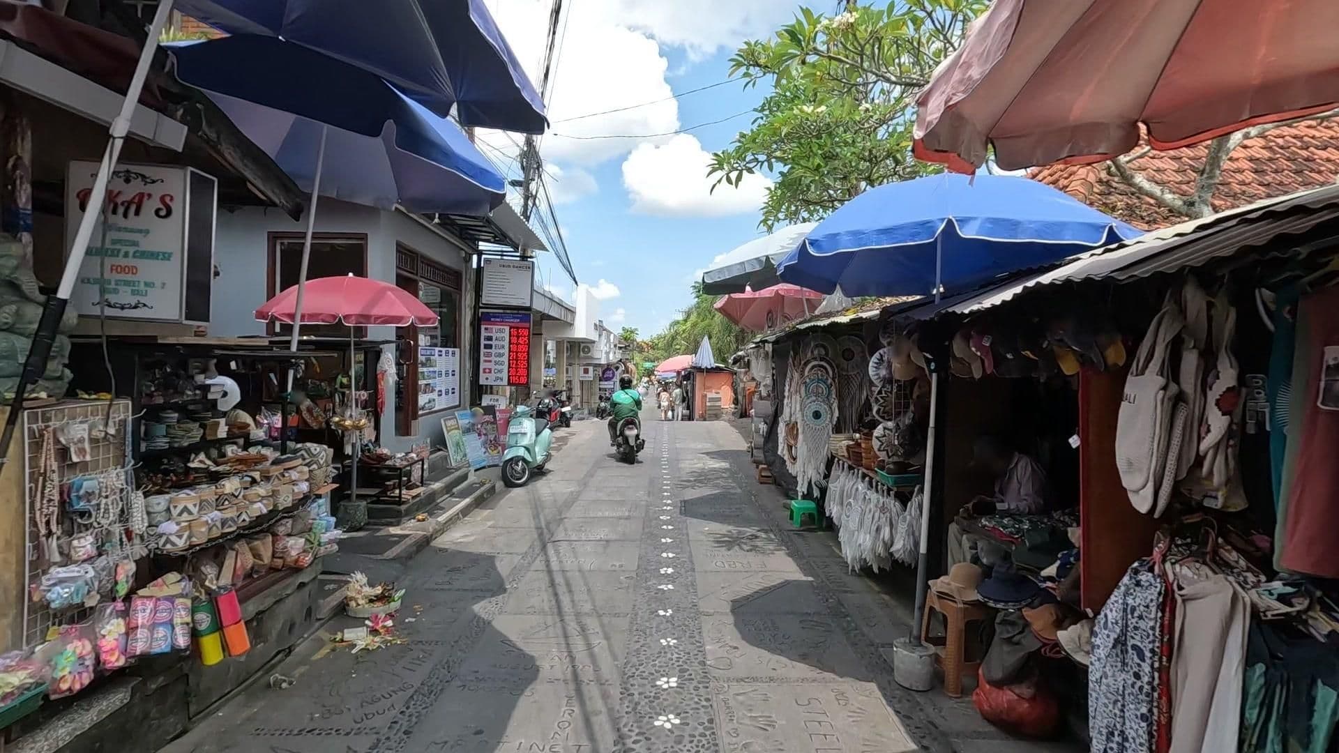Street view near Rojas Home Stay, Ubud