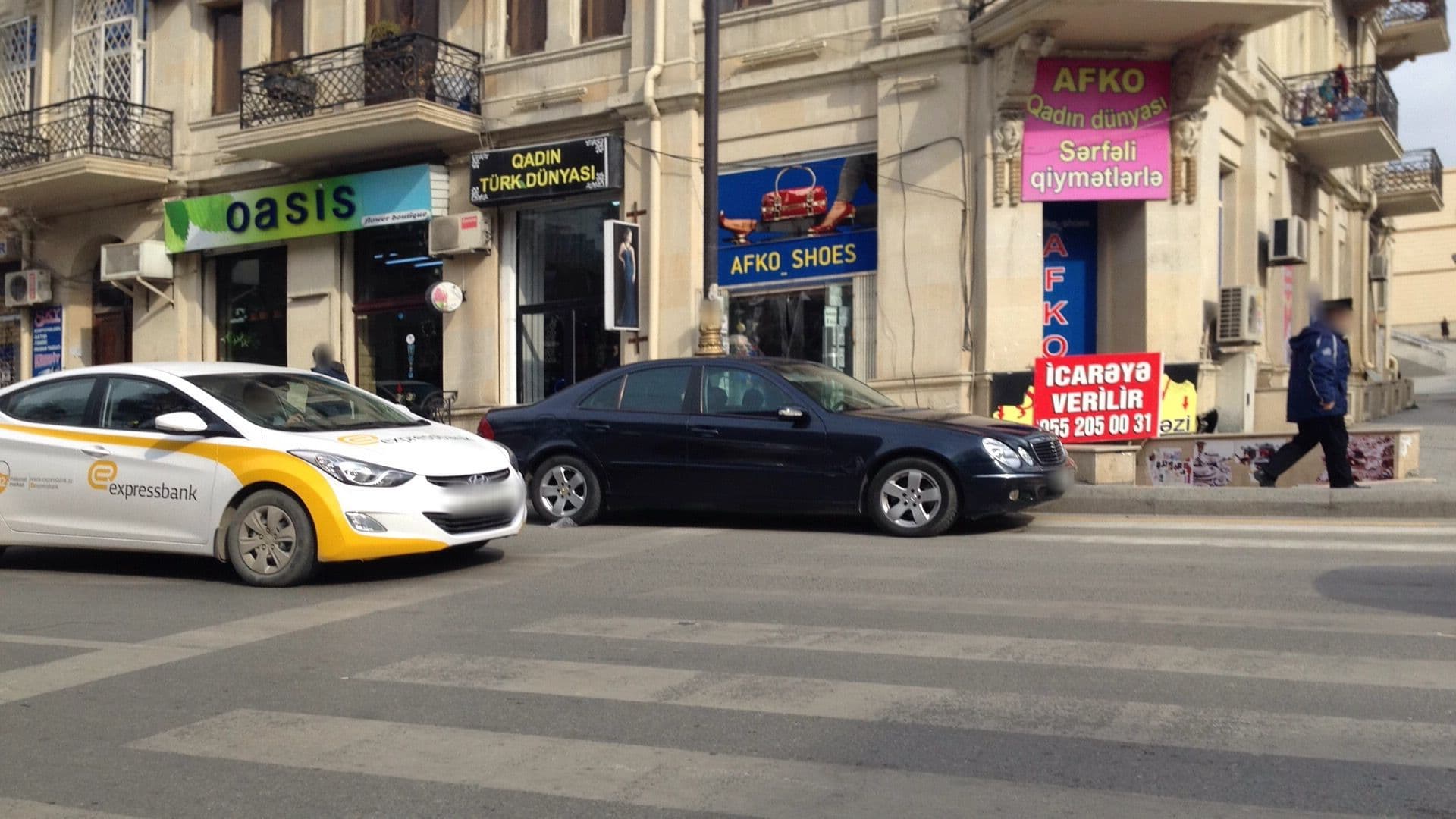 Street view near Eminera hostel baku, Baku — © geomapper69 (CC BY-SA · Mapillary)