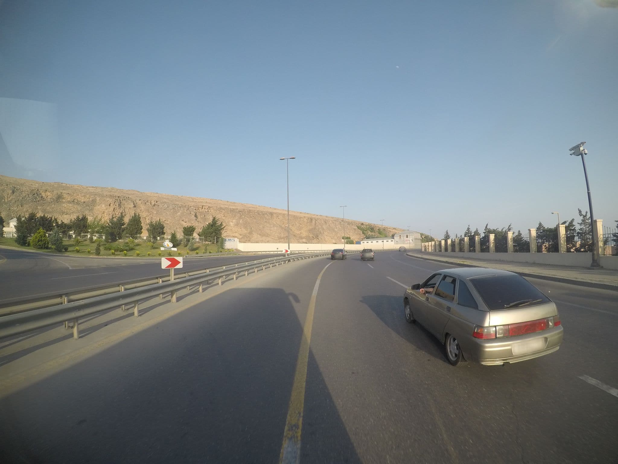 Street view near Khazri Motel, Badamdar — © westbam (CC BY-SA · Mapillary)