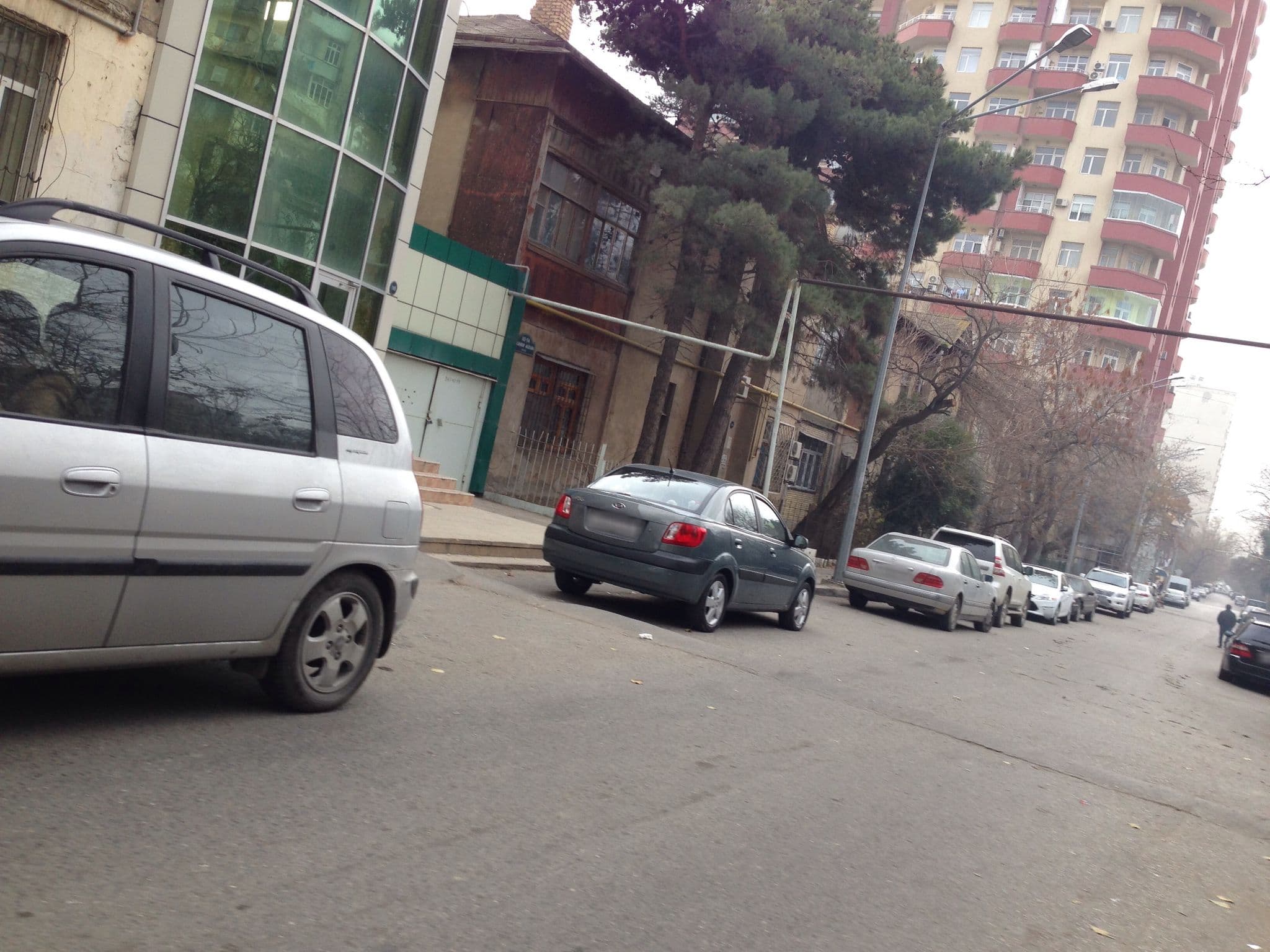 Street view near Will Hotel Baku, Baku — © geomapper69 (CC BY-SA · Mapillary)