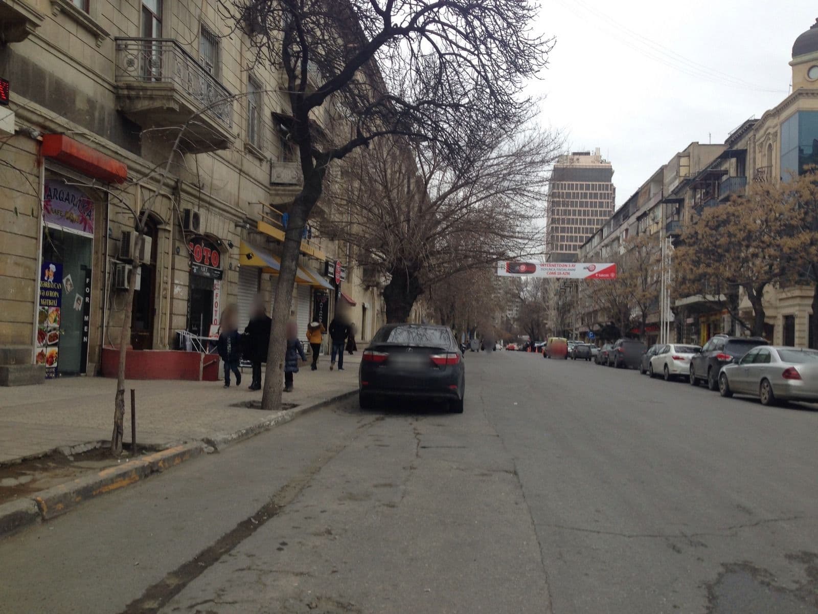 Street view near APEX HOSTEL BAKU, Baku — © geomapper69 (CC BY-SA · Mapillary)