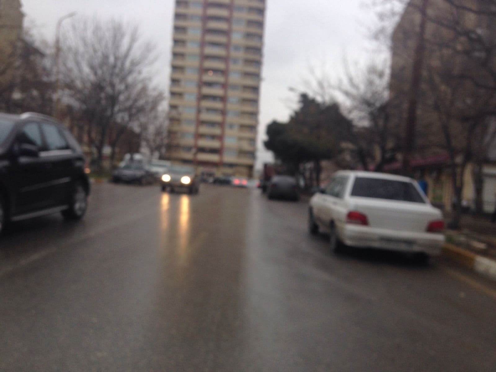Street view near BATAMDART HOSTEL, Baku — © geomapper69 (CC BY-SA · Mapillary)