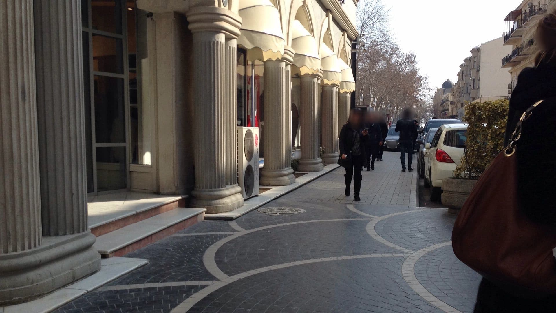 Street view near Baku City of Wind's Hostel, Baku — © geomapper69 (CC BY-SA · Mapillary)