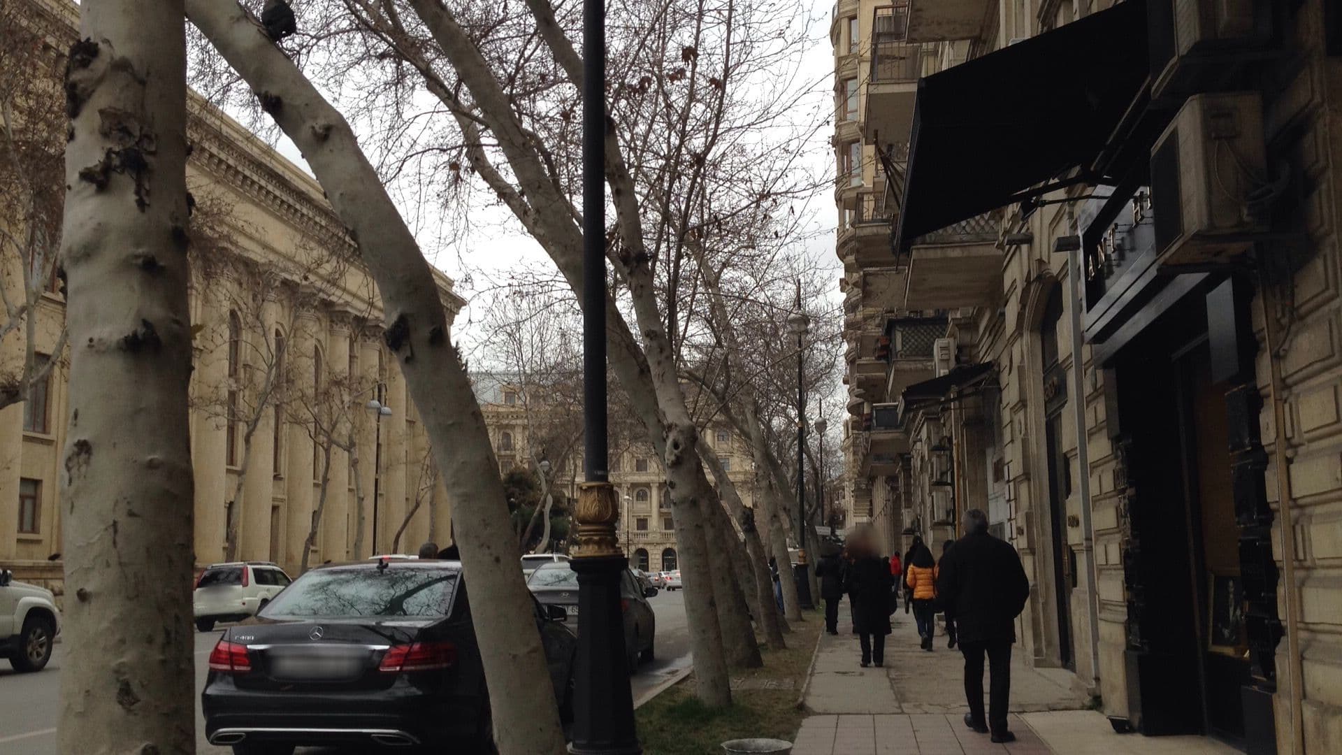 Street view near Lake View Hostel & Hotel Baku, Baku — © geomapper69 (CC BY-SA · Mapillary)