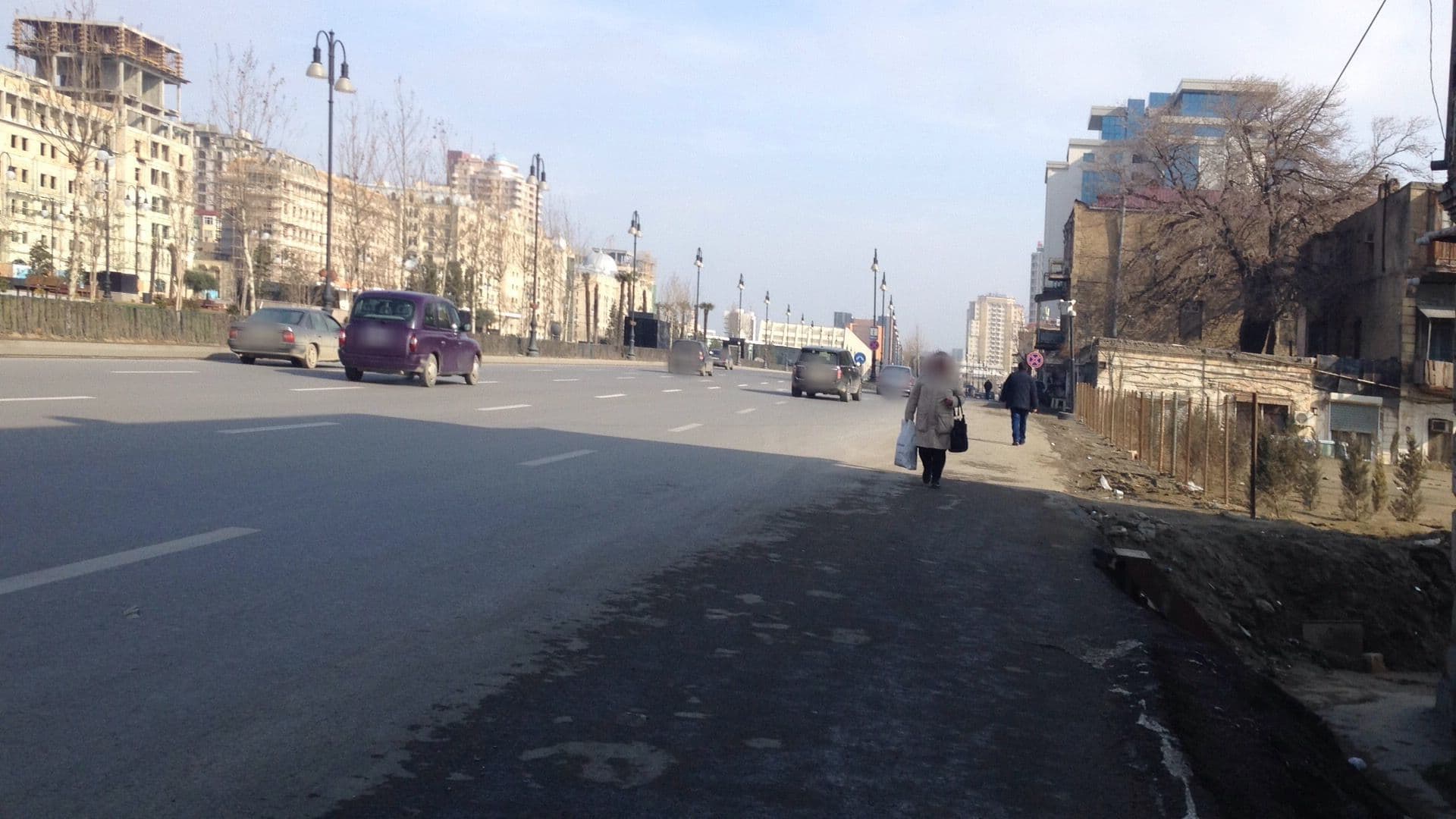 Street view near CityLife Boutique Hotel Baku, Badamdar — © geomapper69 (CC BY-SA · Mapillary)