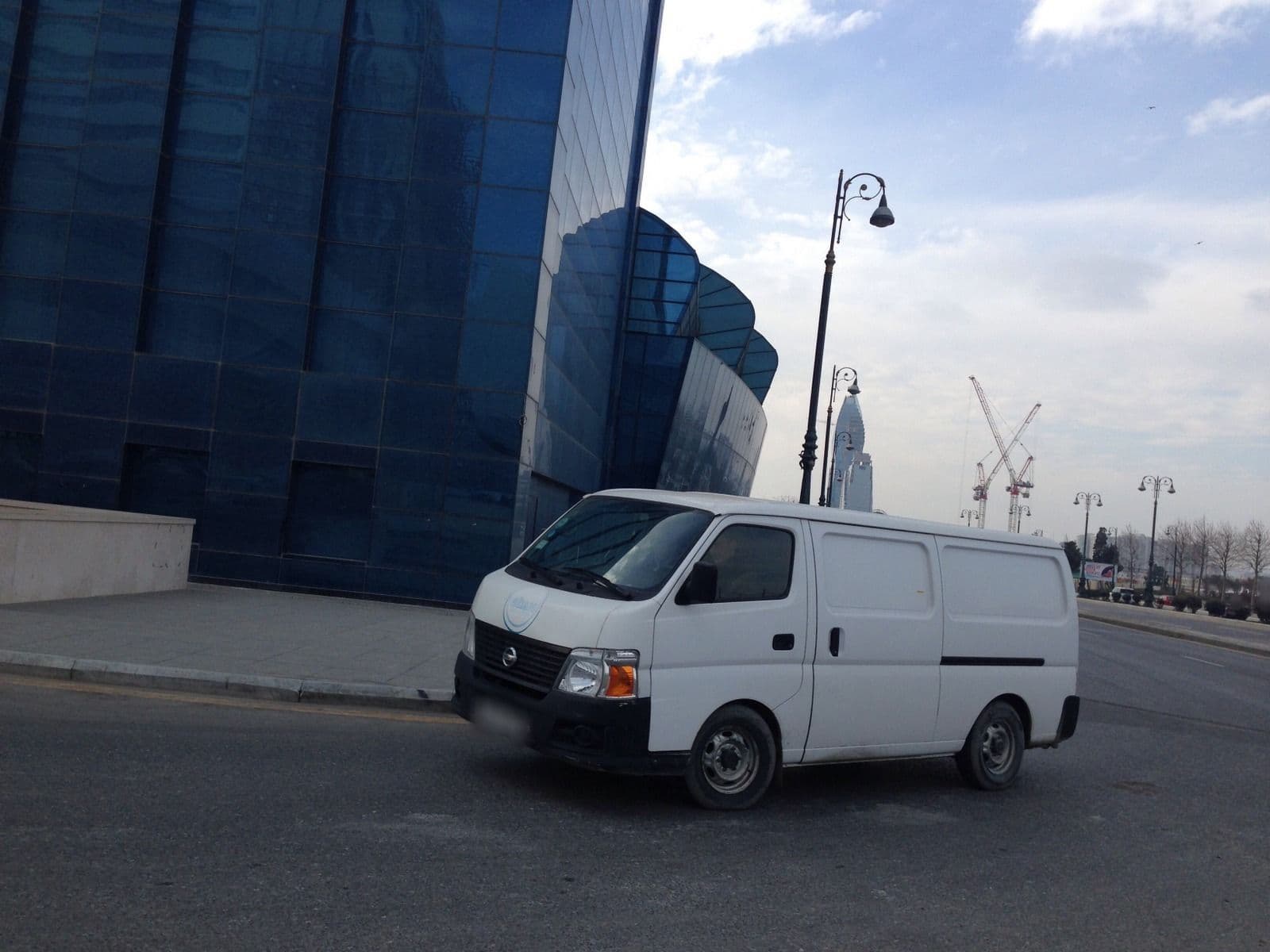 Street view near Avenue Hotel Baku by Smart, Baku — © geomapper69 (CC BY-SA · Mapillary)
