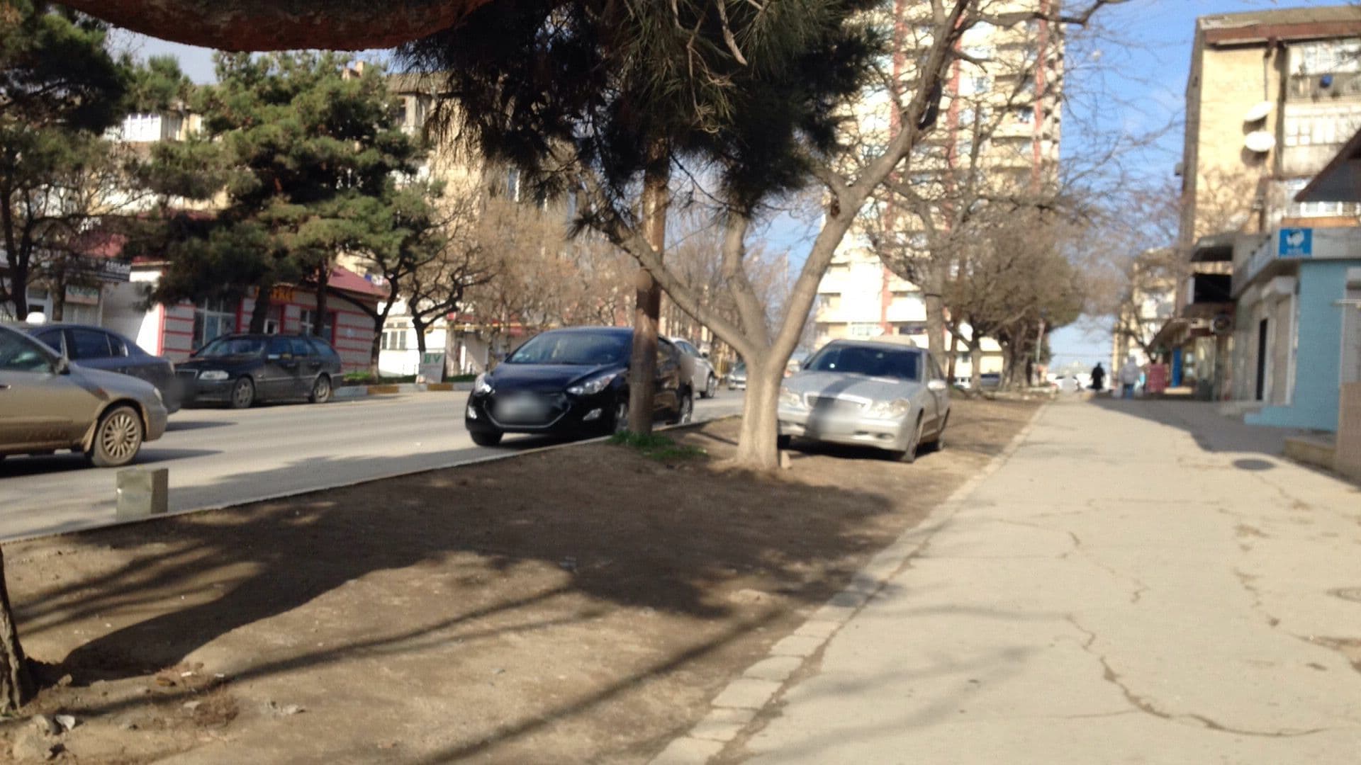 Street view near Seydin bağı, Baku — © geomapper69 (CC BY-SA · Mapillary)