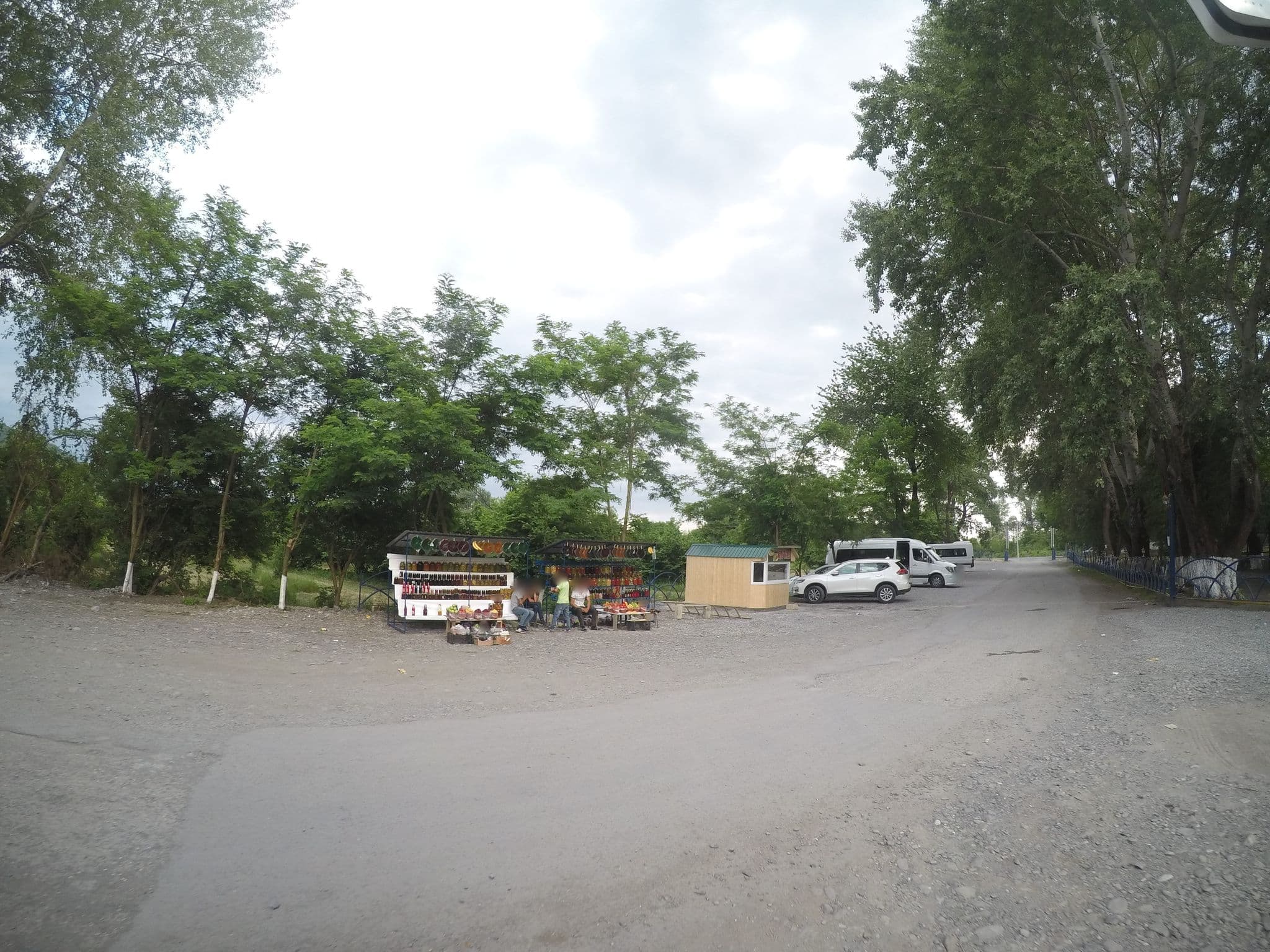 Street view near Hotel Sahil, Qabala — © westbam (CC BY-SA · Mapillary)