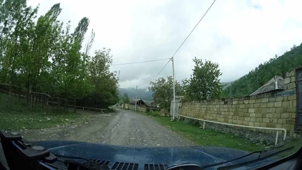 Street view near 3 Gozel Qebele Aframe Villa, Qabala — © adoculos (CC BY-SA · Mapillary)