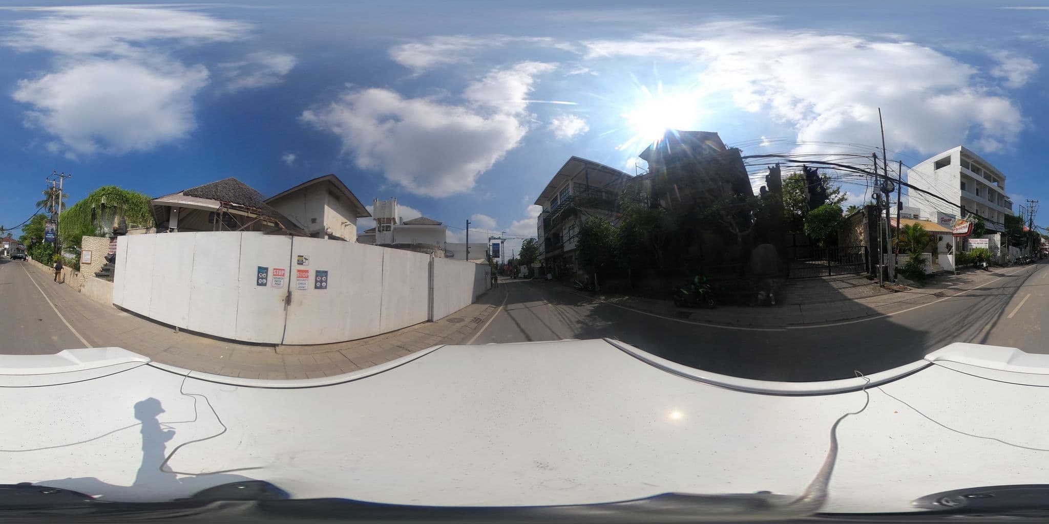 Street view near Brekele Berawa Beach House, Legian