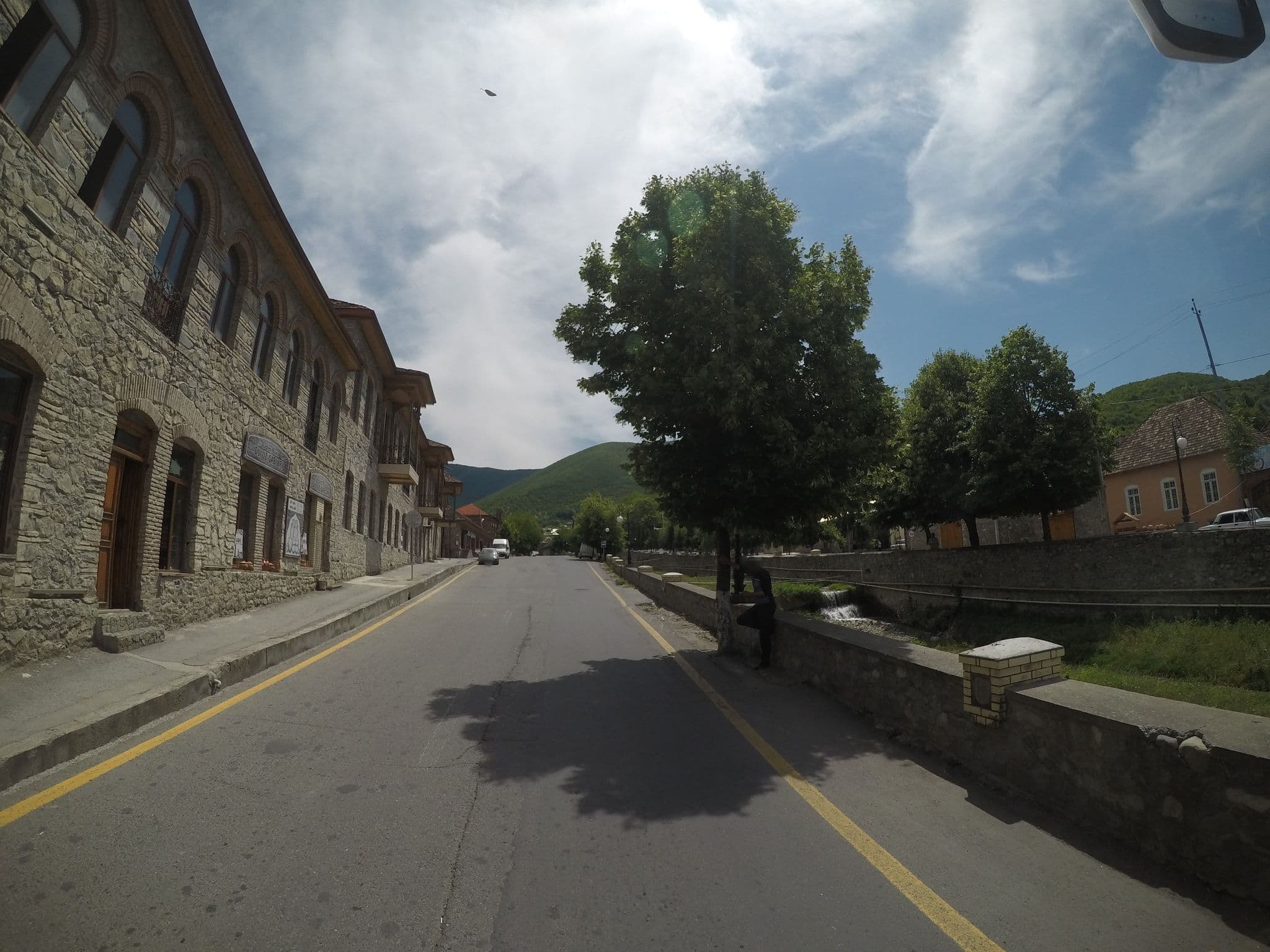 Street view near Old Town Sheki Hotel and Restaurant, Sheki — © westbam (CC BY-SA · Mapillary)