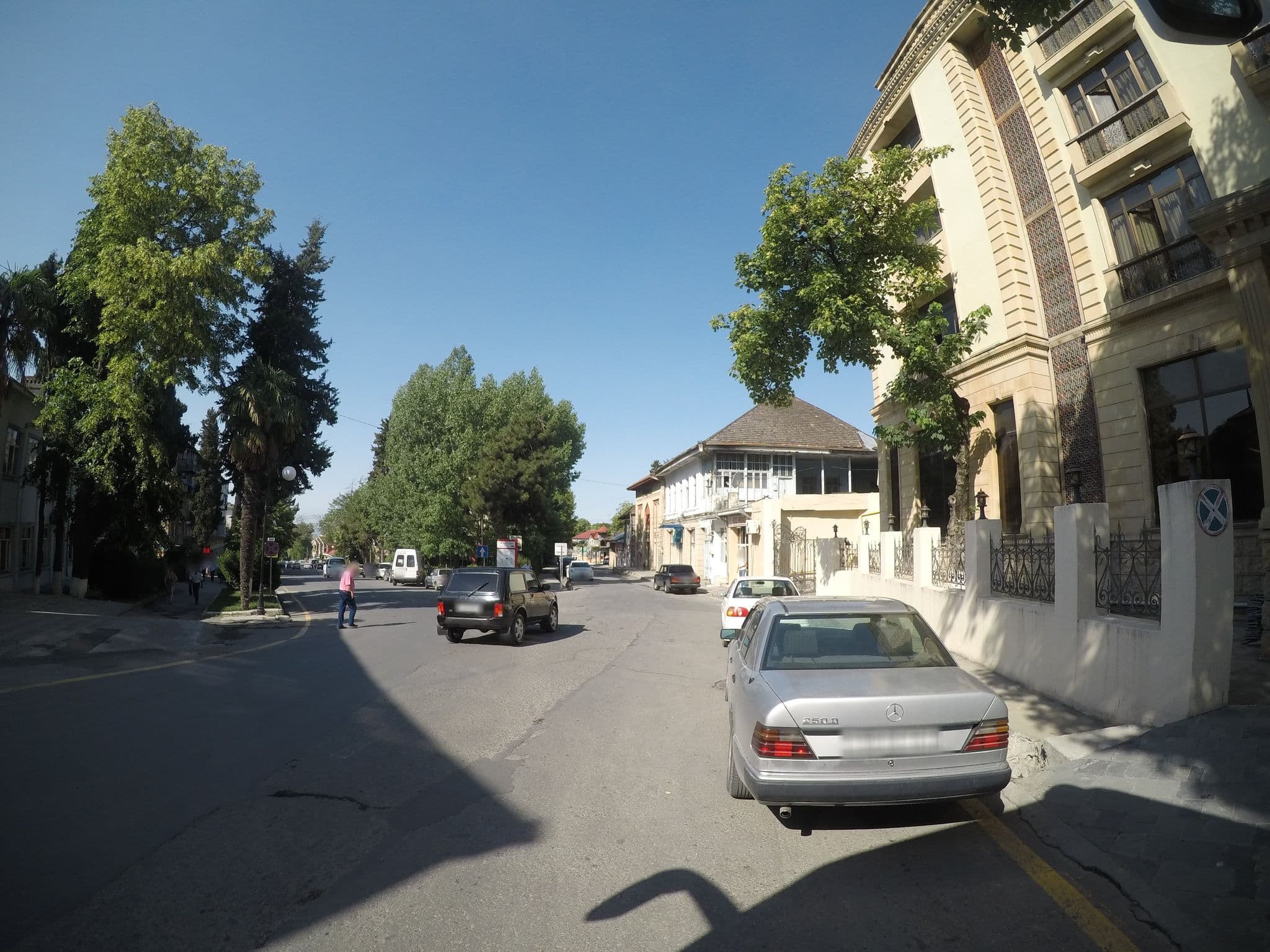 Street view near Sheki Saray Hotel, Sheki — © westbam (CC BY-SA · Mapillary)