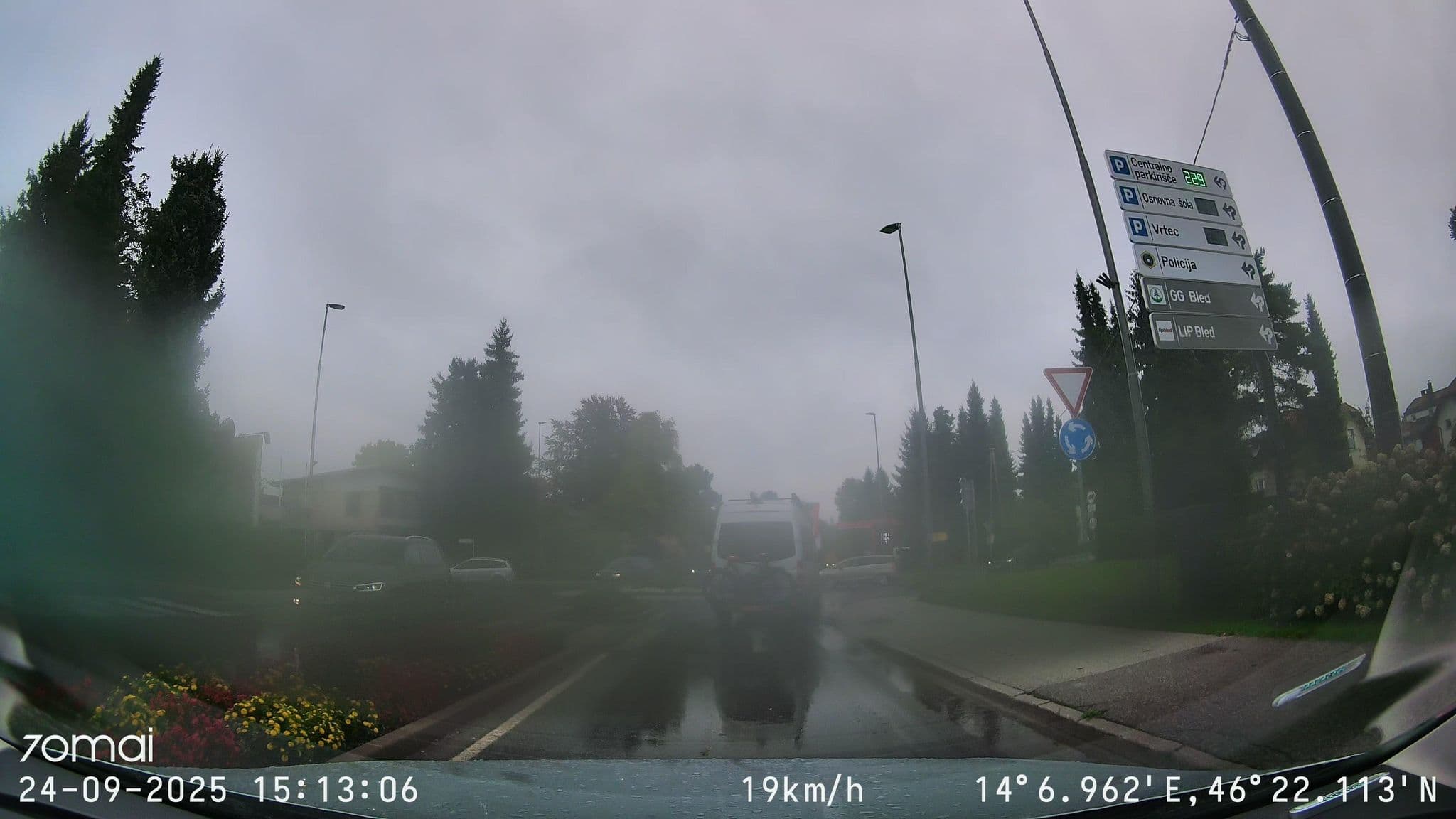 Street view near Vila Ula La Luxury Apartments Bled, Bled — © doriel (CC BY-SA · Mapillary)
