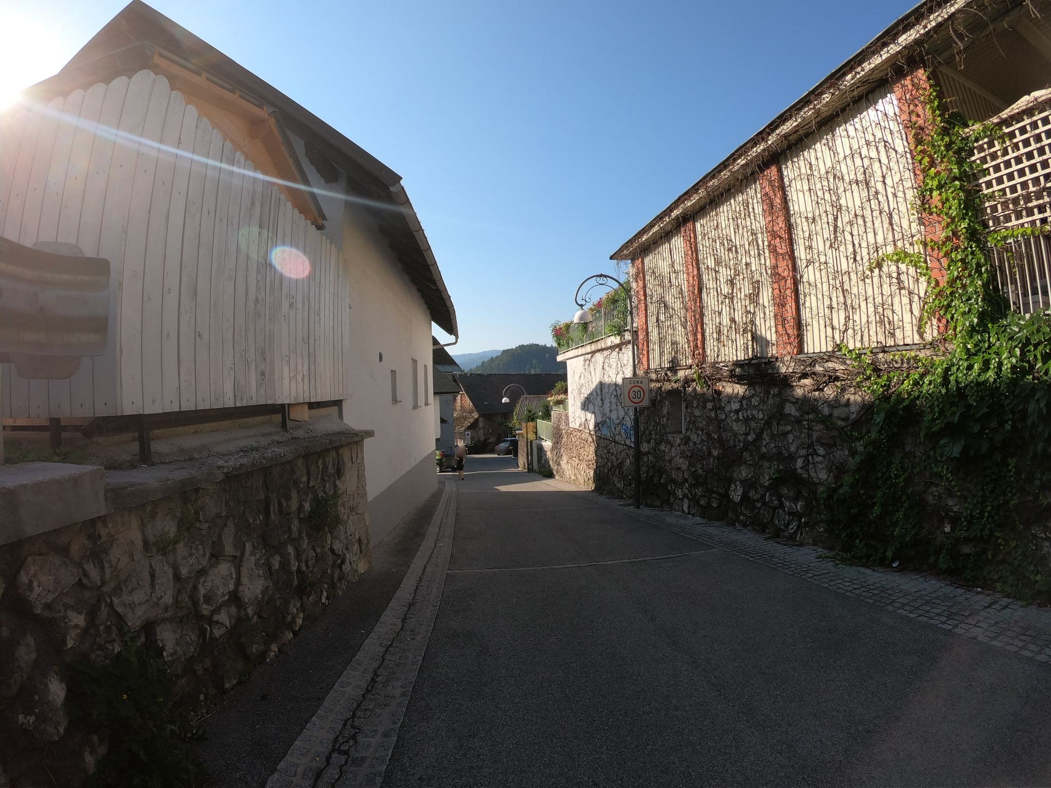 Street view near Travellers’ Haven Hostel Bled, Bled — © richlv (CC BY-SA · Mapillary)