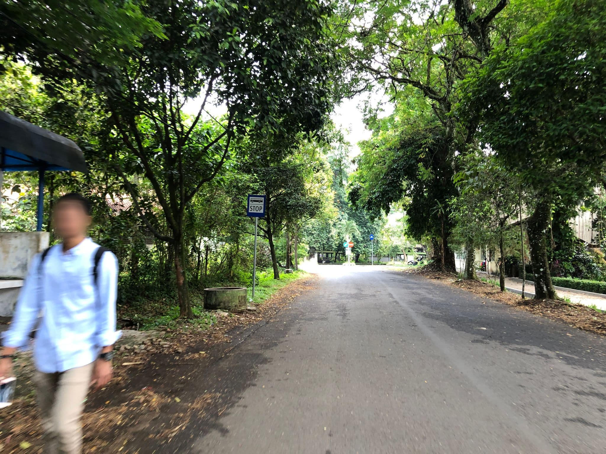 Street view near Asrama International, Ciampea — © addharuery (CC BY-SA · Mapillary)