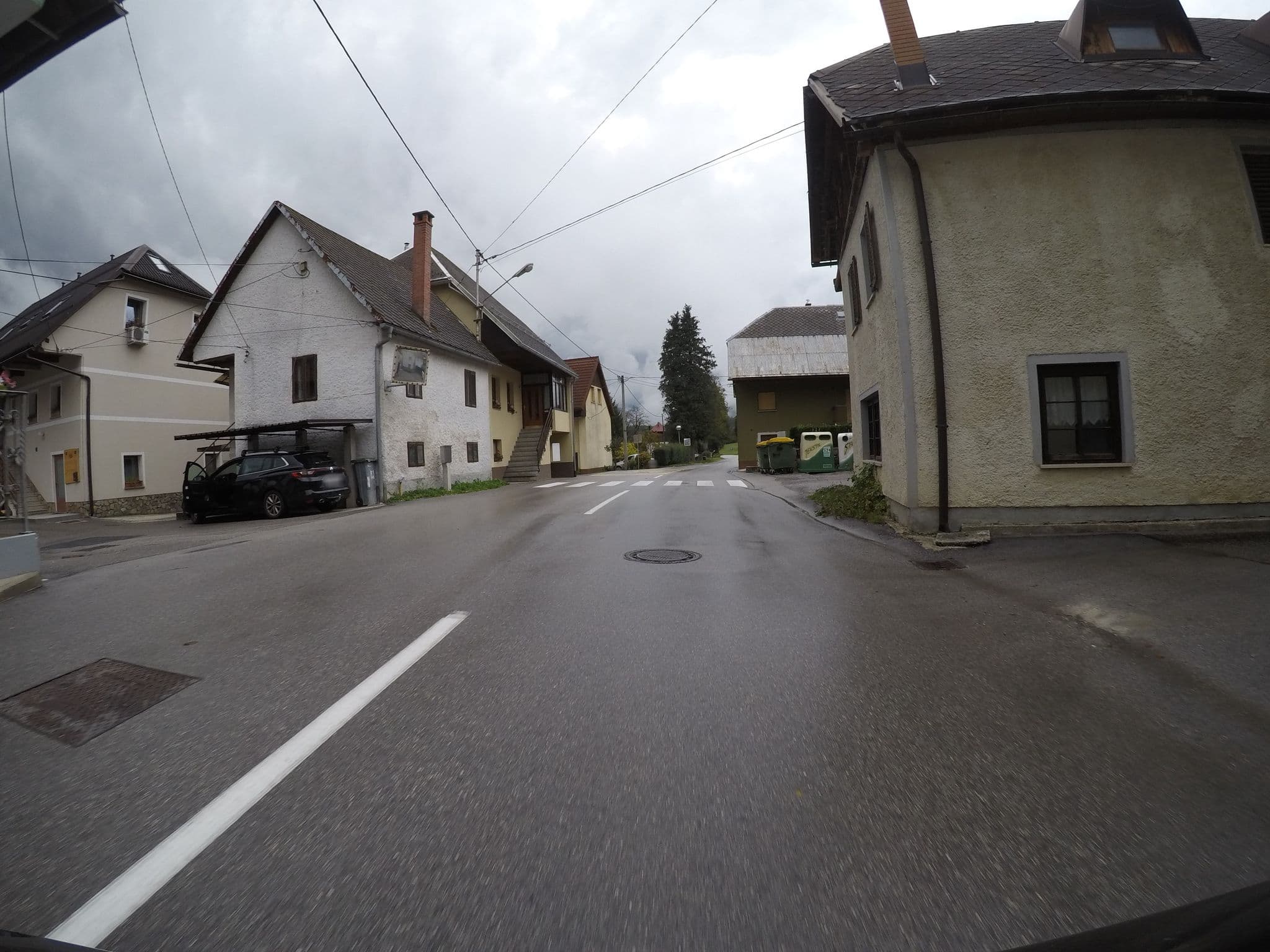 Street view near Apartments Mrakič, Bovec — © chrisbeddow (CC BY-SA · Mapillary)