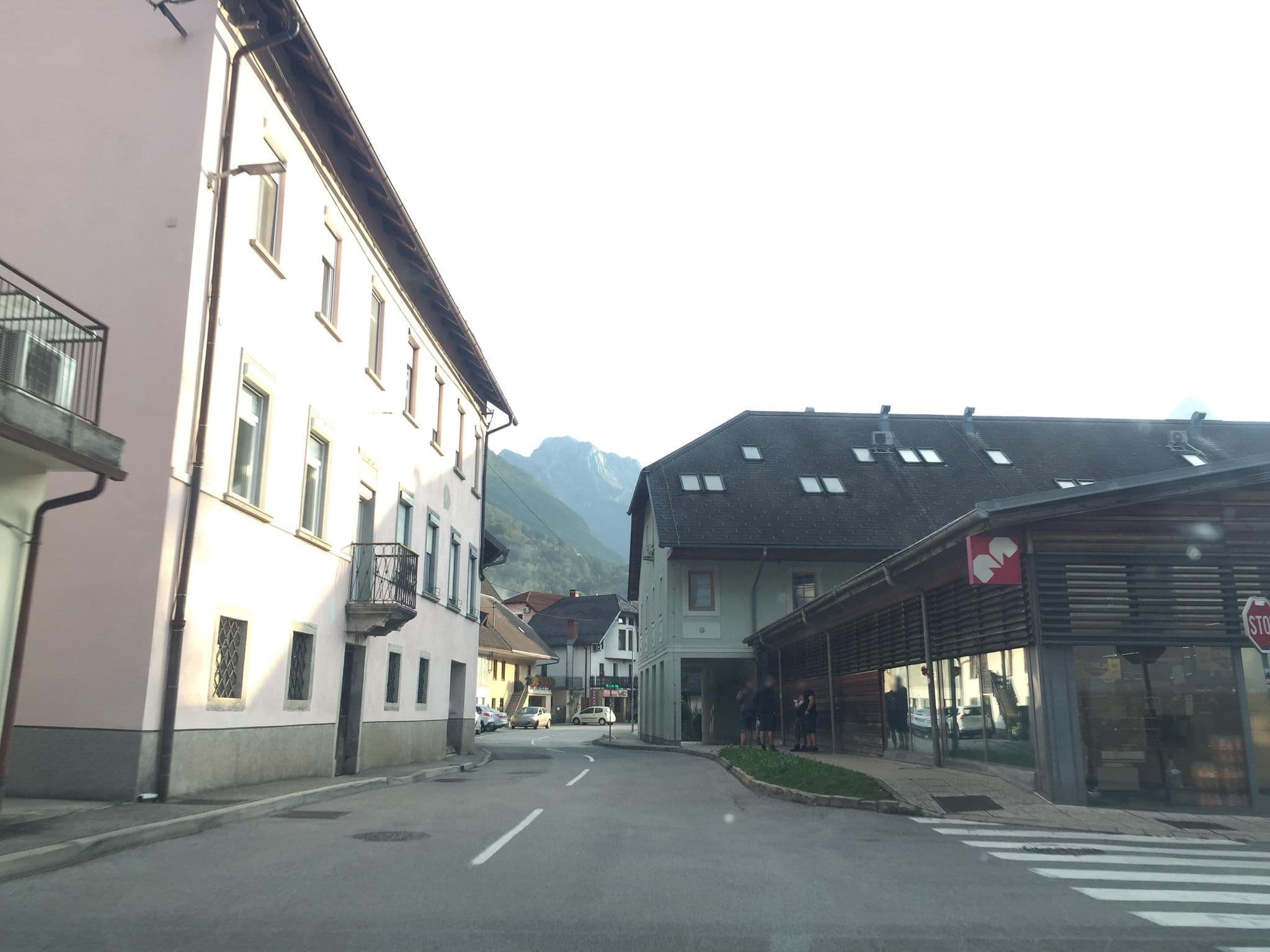 Street view near Apartments Vila Bovec, Bovec — © igorzo (CC BY-SA · Mapillary)