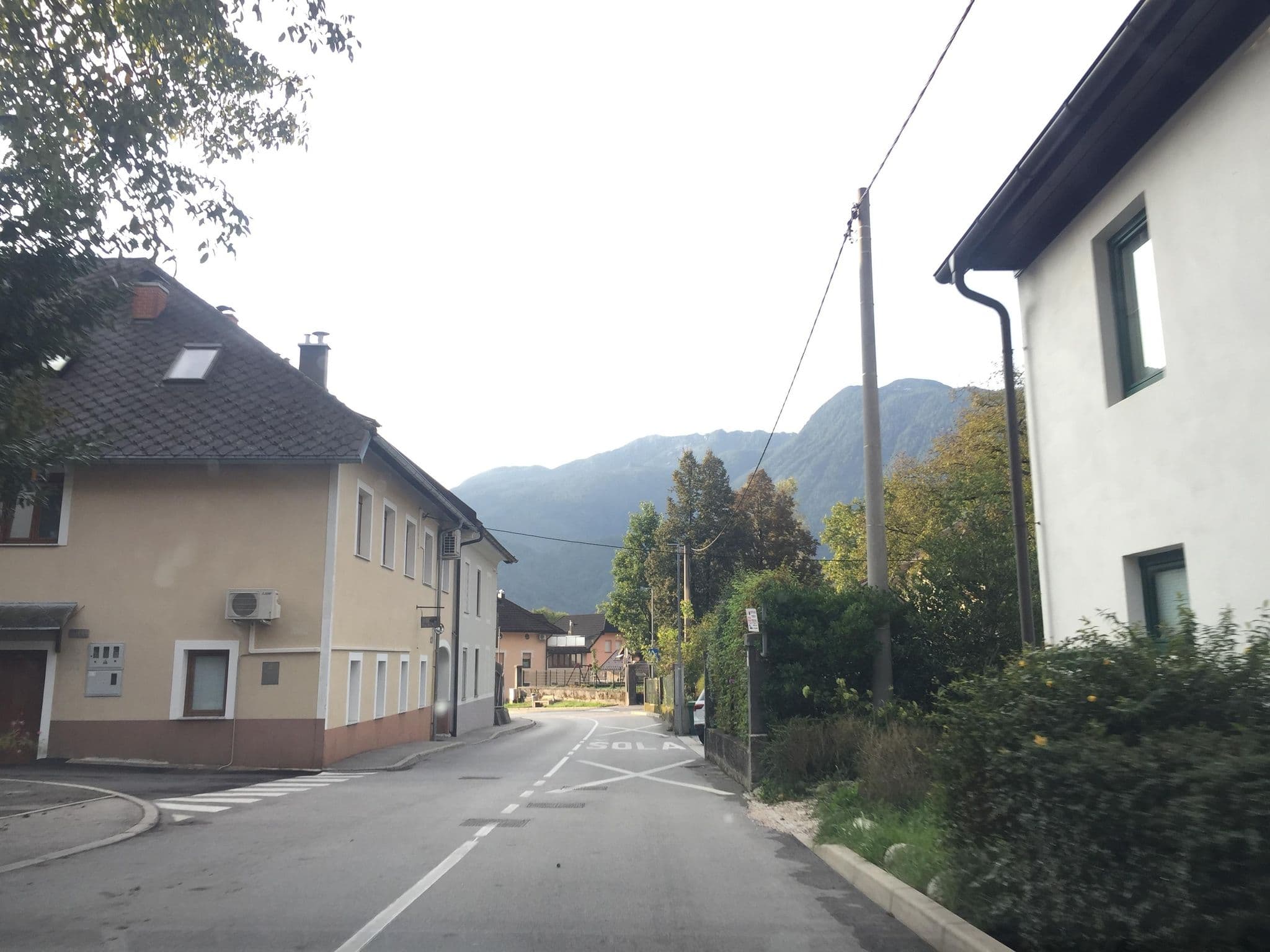 Street view near Emerald Valley Apartments, Bovec — © igorzo (CC BY-SA · Mapillary)