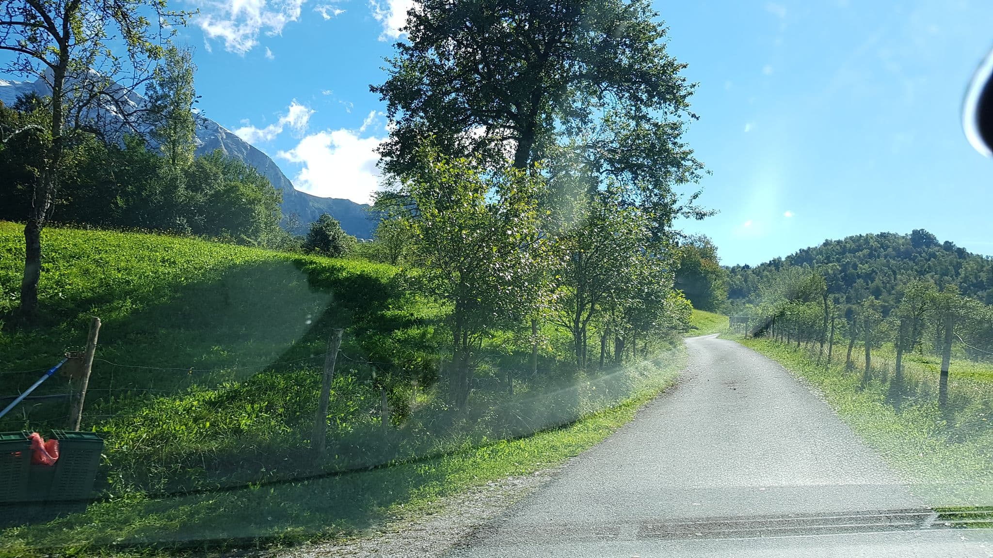 Street view near Apartments Ivančič, Kobarid — © igorzo (CC BY-SA · Mapillary)