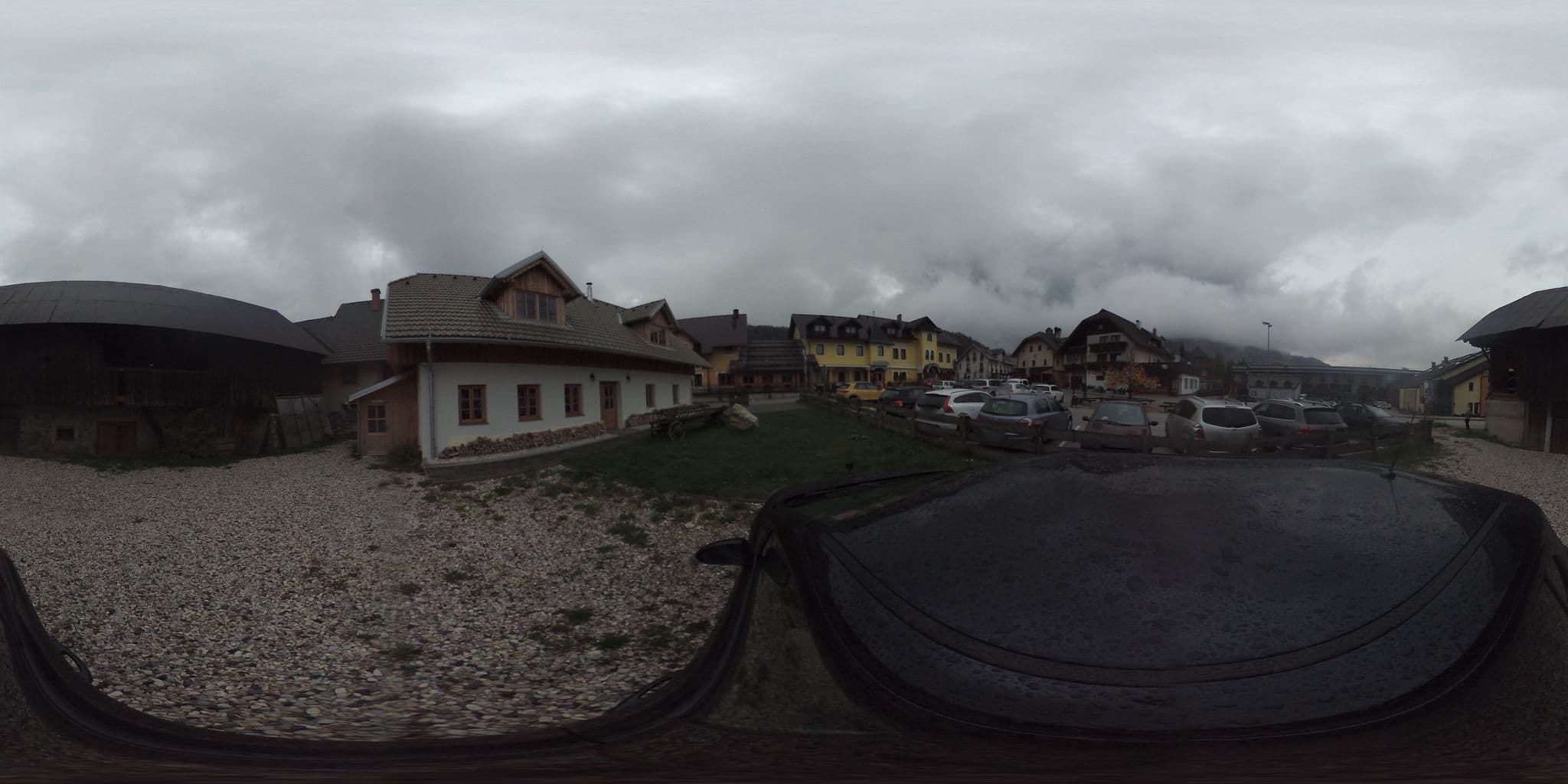 Street view near Apartmani Planika, Kranjska Gora — © chrisbeddow (CC BY-SA · Mapillary)