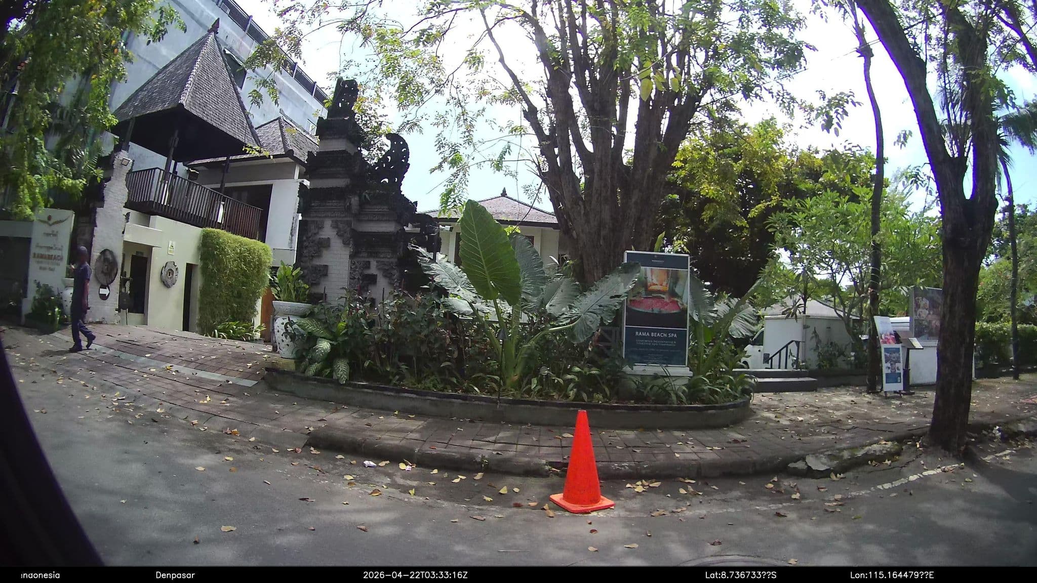 Street view near Rama Beach Resort & Villas, Kuta