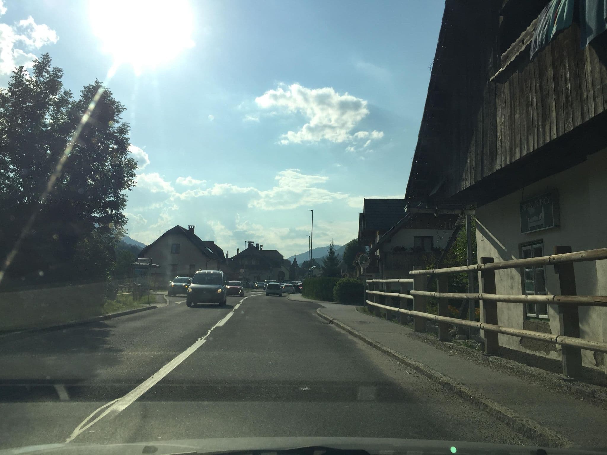Street view near Garni Hotel Rute, Kranjska Gora — © igorzo (CC BY-SA · Mapillary)