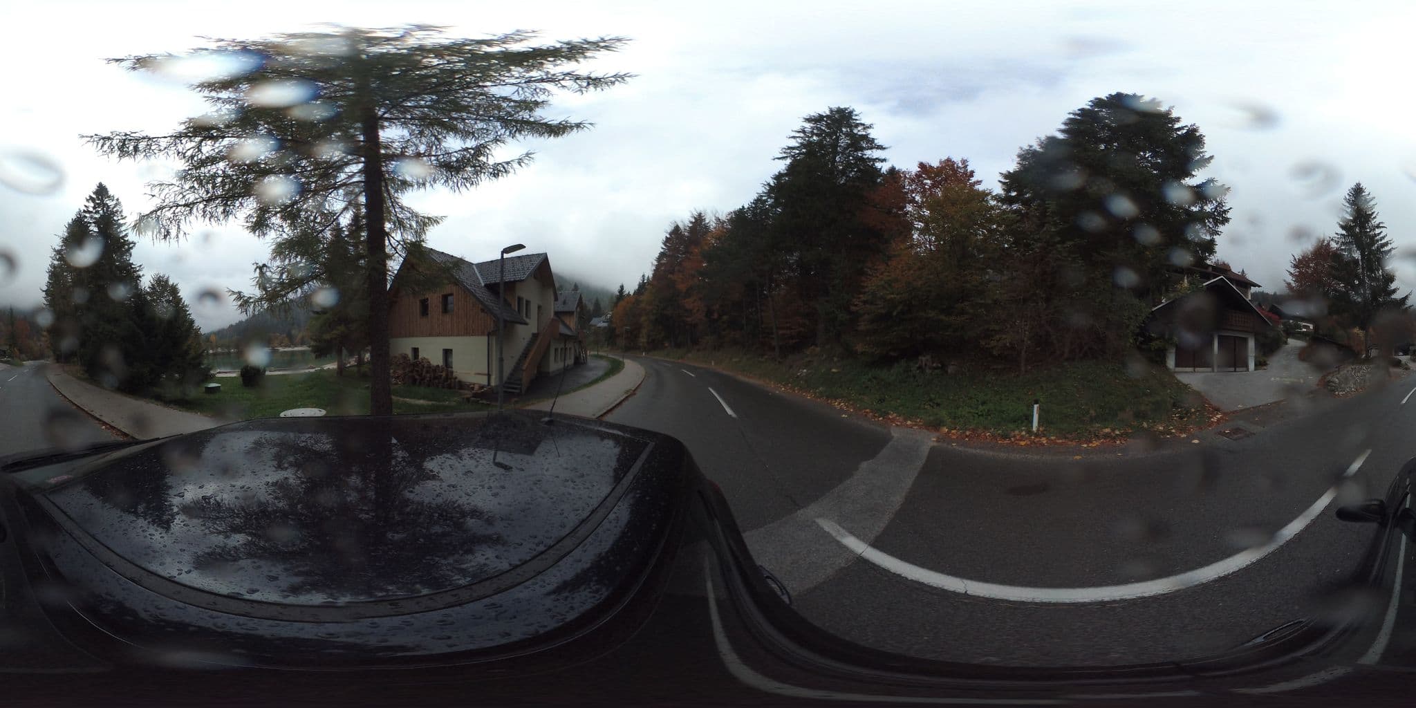 Street view near Stanislava Lavtižar - sobodajalka, Kranjska Gora — © chrisbeddow (CC BY-SA · Mapillary)