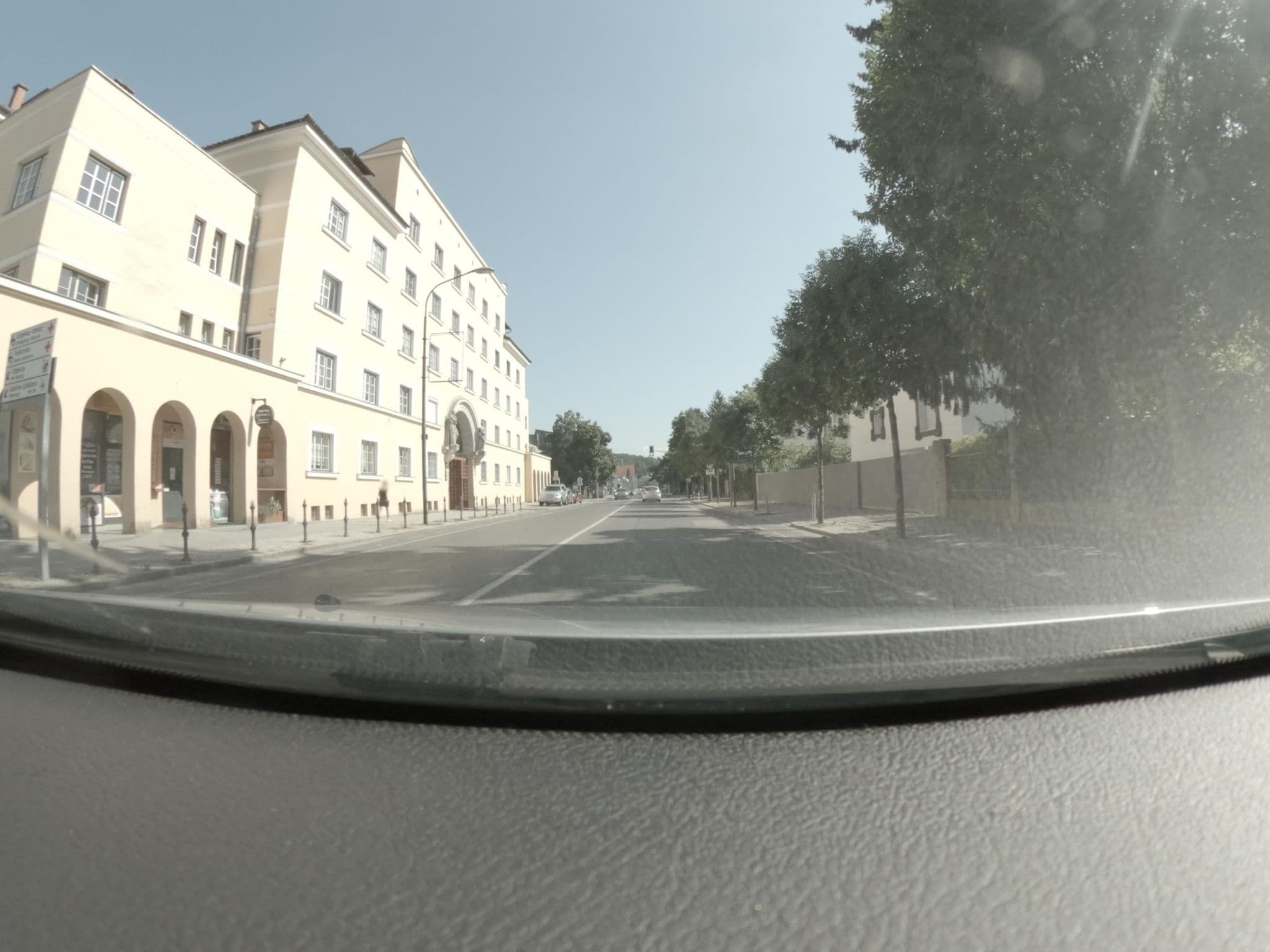 Street view near Hotel Meksiko, Ljubljana — © Wodner (CC BY-SA · Mapillary)