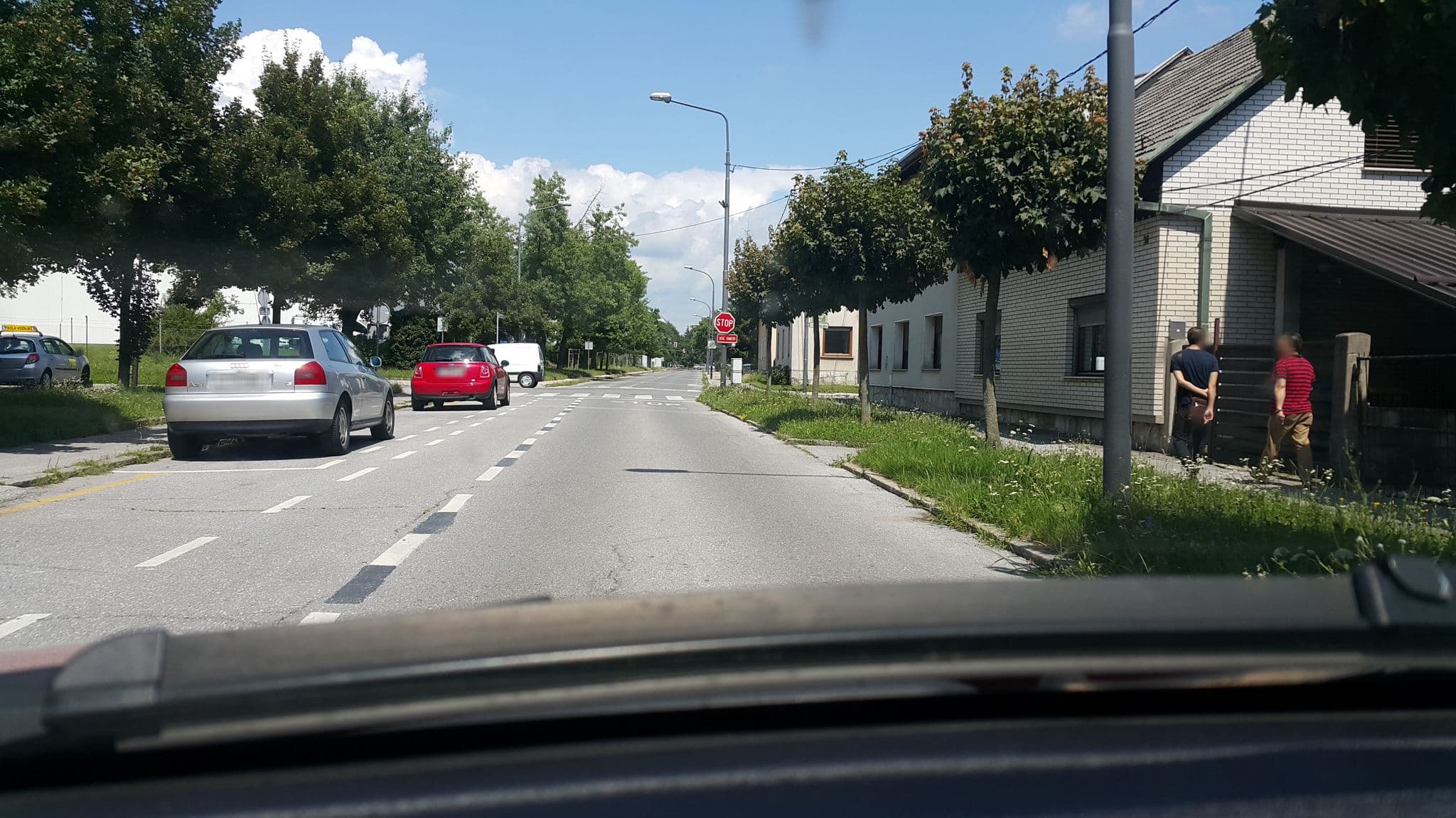 Street view near HOSTEL AISHA, Ljubljana — © urosja (CC BY-SA · Mapillary)