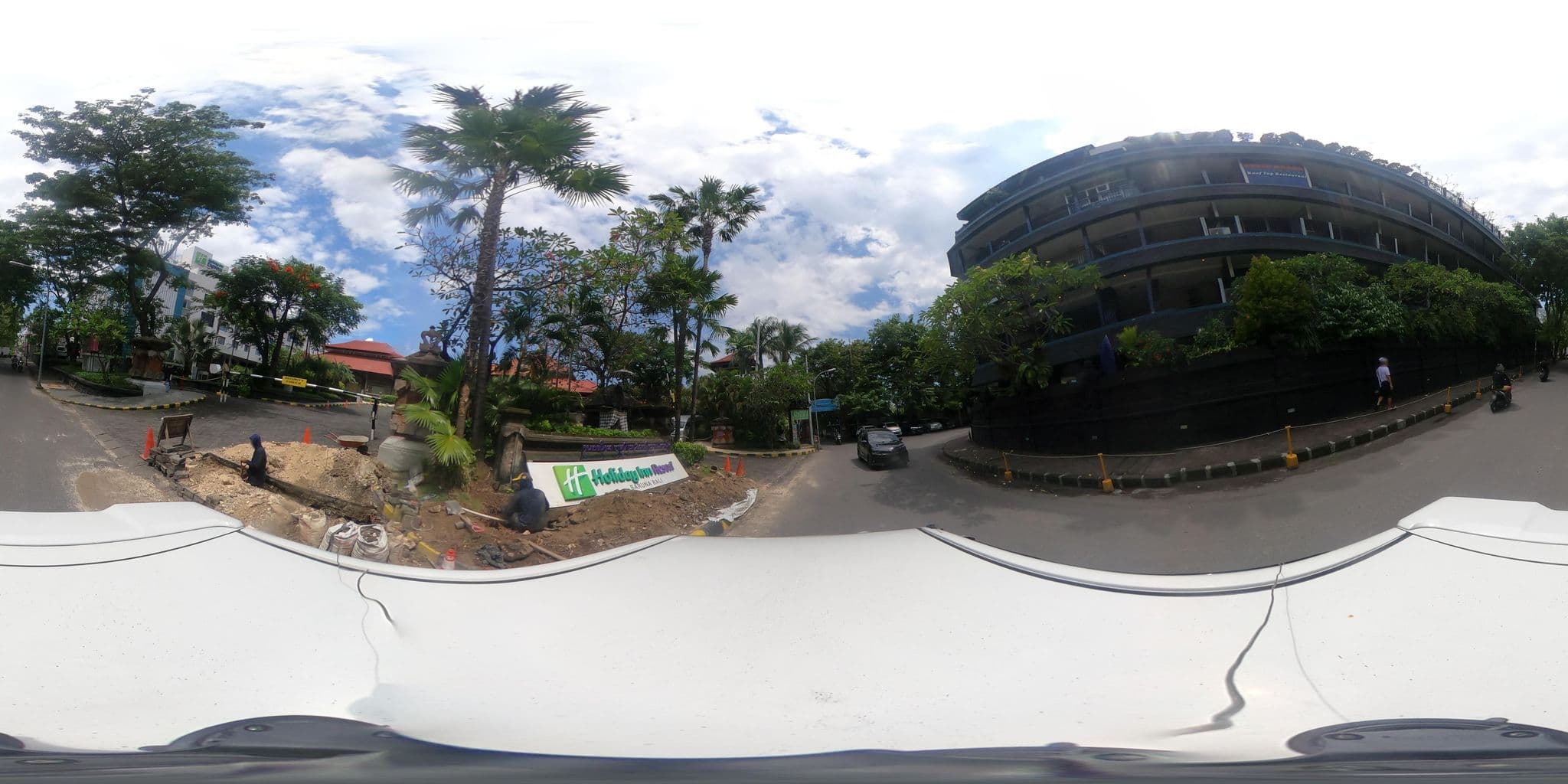 Street view near Holiday Inn Resort Baruna Bali, Kuta